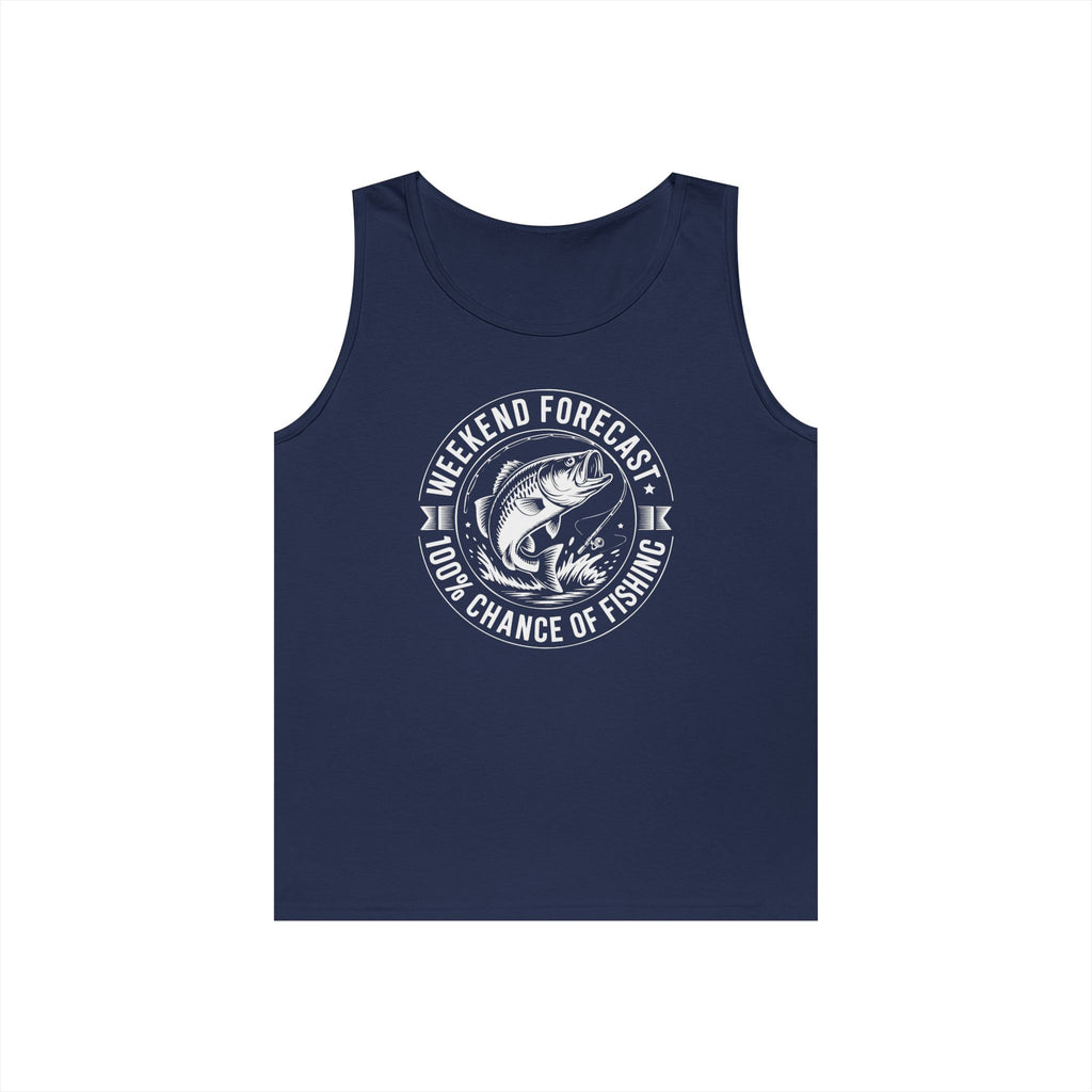 Weekend Forecast Heavy Cotton Tank Top