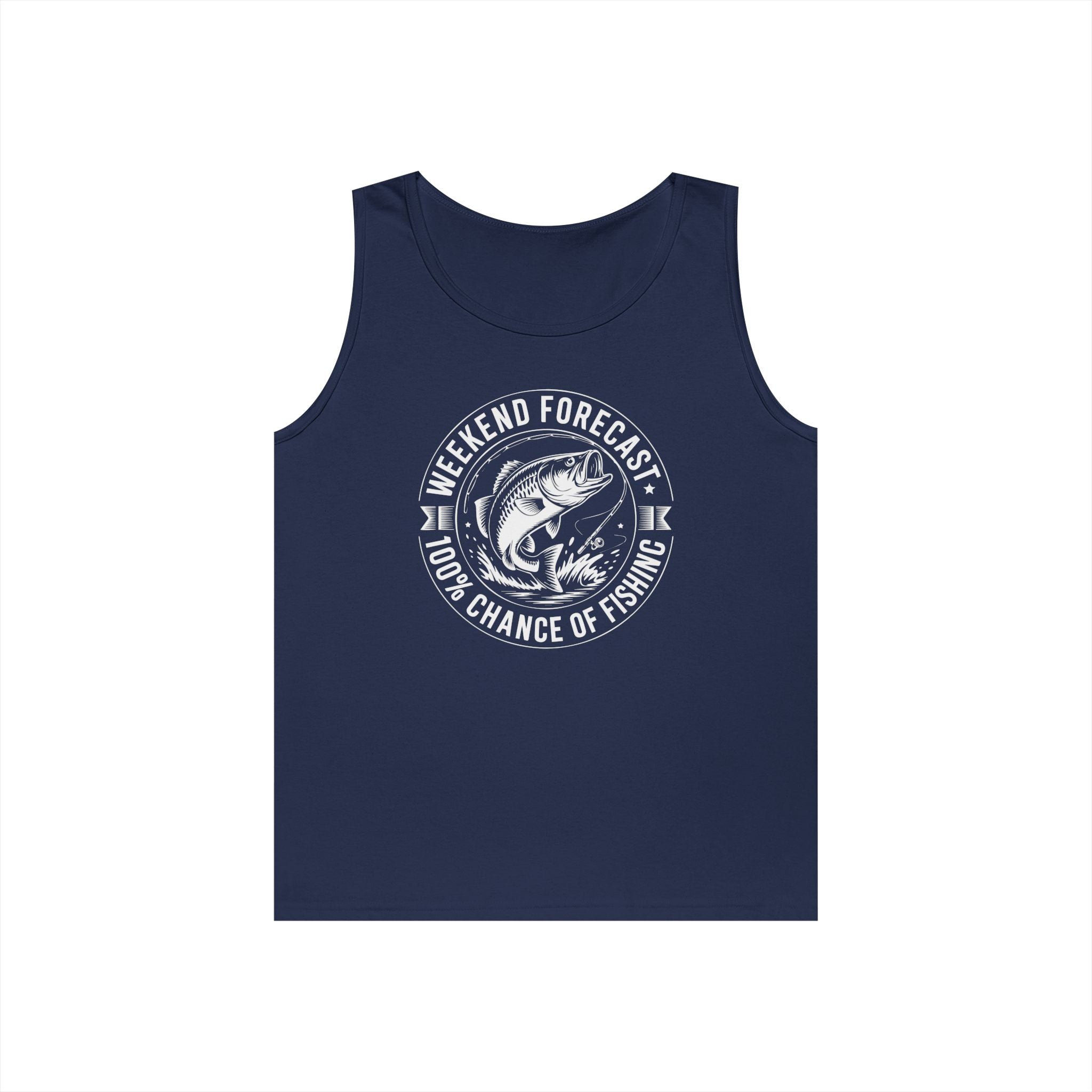 Weekend Forecast Heavy Cotton Tank Top