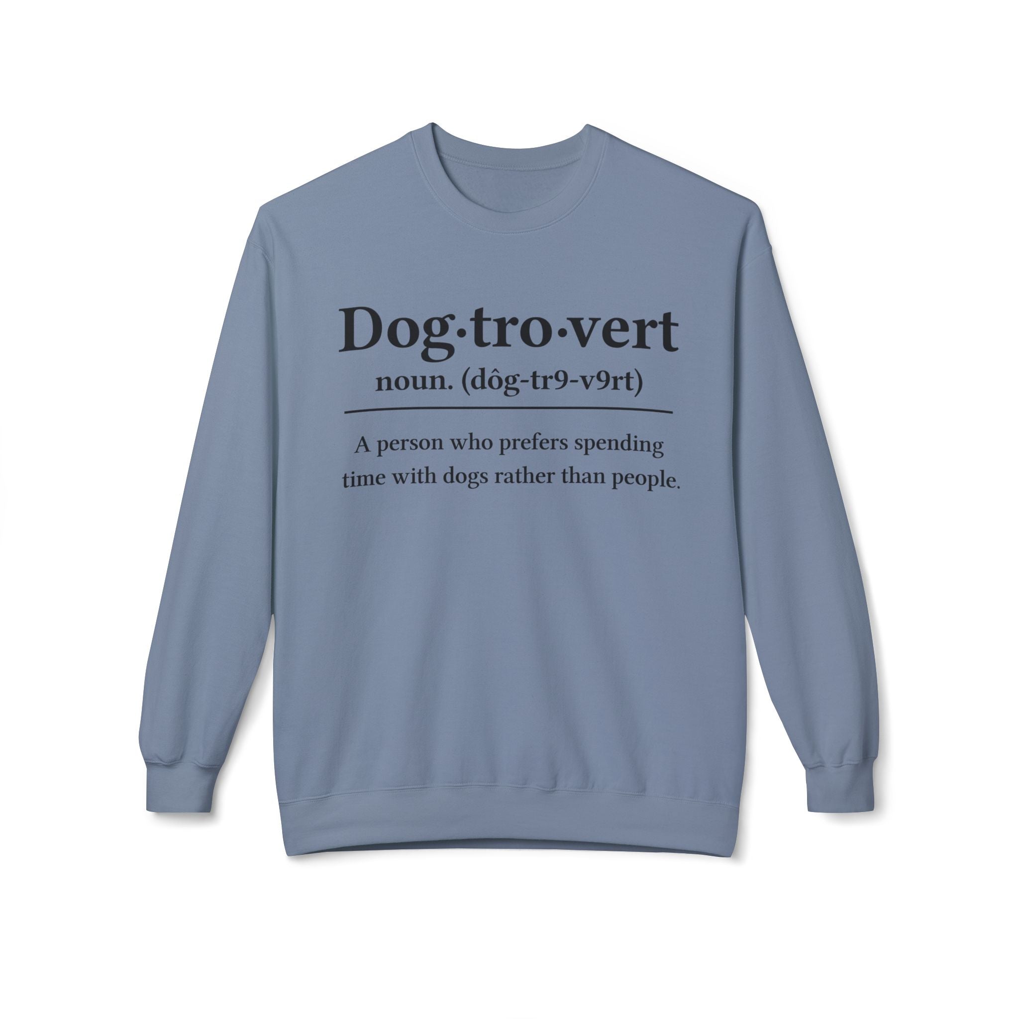Dog-Tro-Vert Midweight Softstyle Fleece Crewneck Sweatshirt