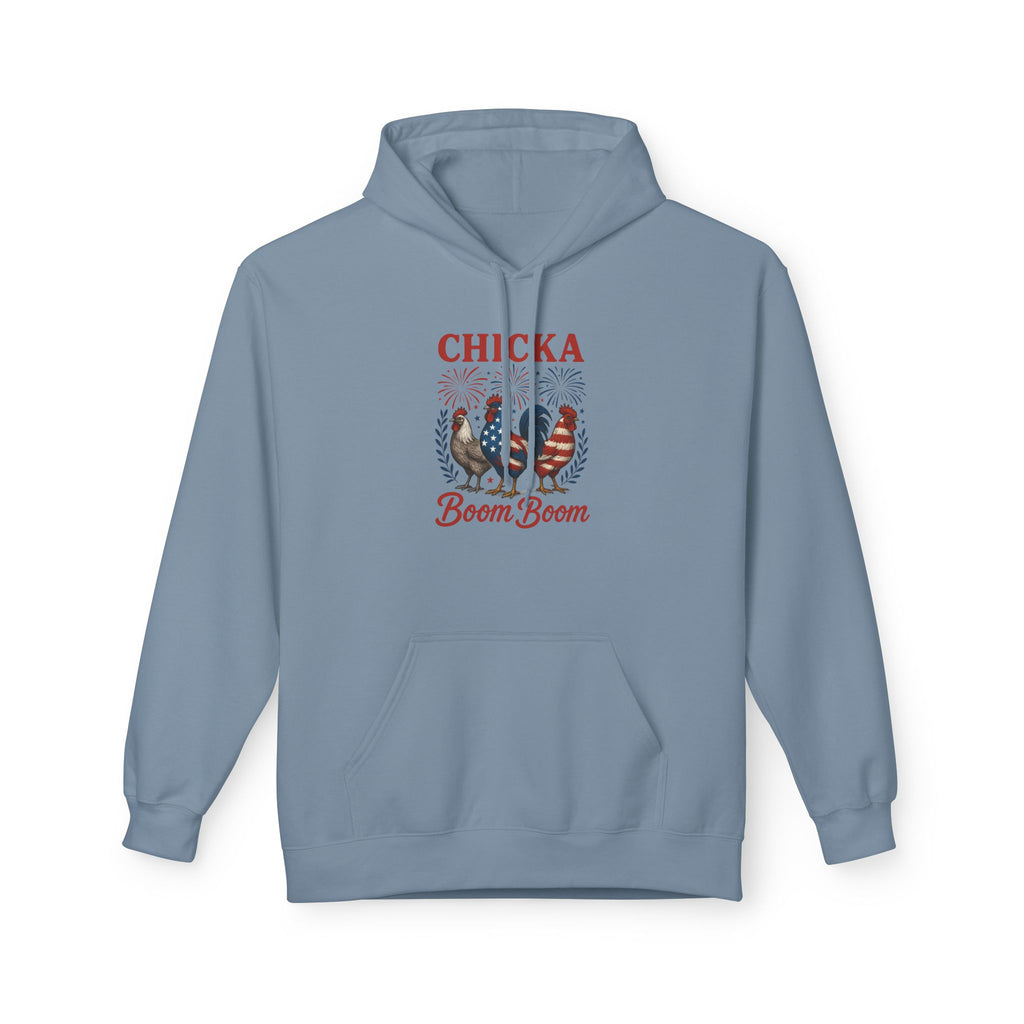 Chicka Boom Boom Midweight Softstyle Fleece Hoodie