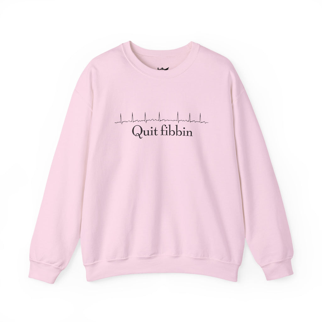 Quit Fibbin' Heavy Blend™ Crewneck Sweatshirt