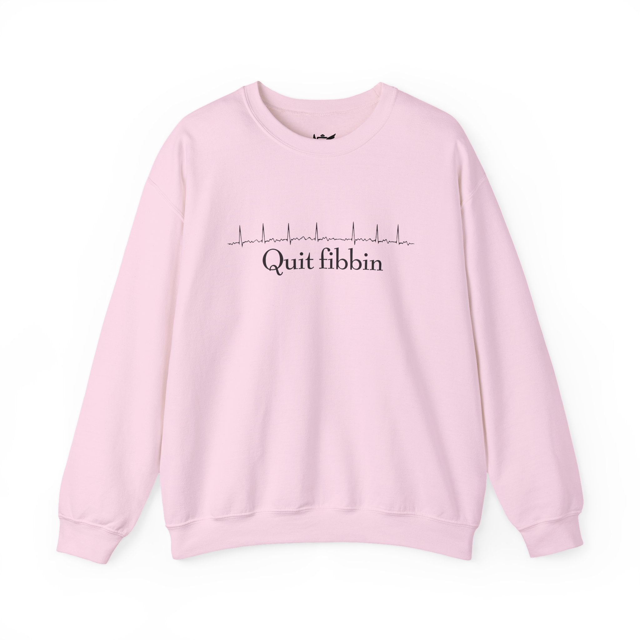 Quit Fibbin' Heavy Blend™ Crewneck Sweatshirt