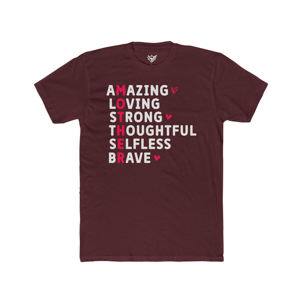 Mother Cotton Crew Tee