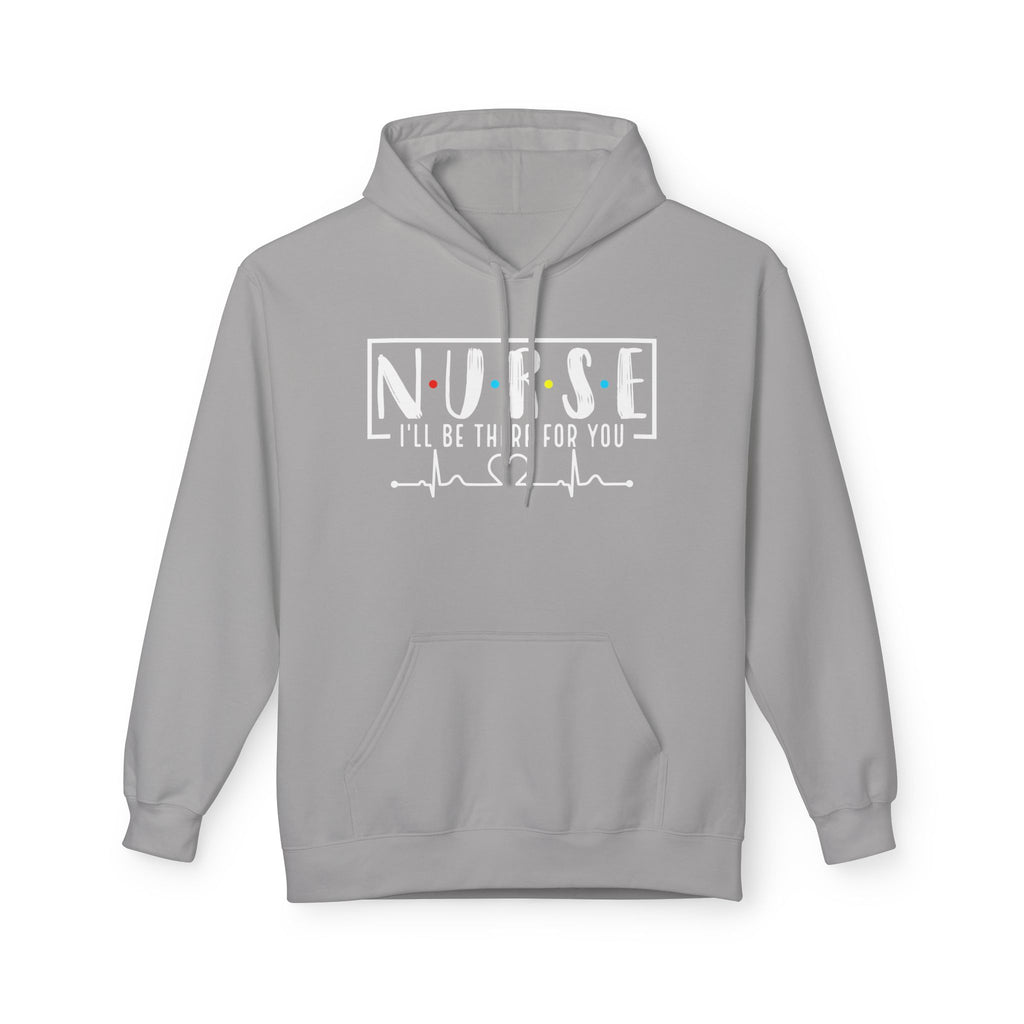 Friend's Theme Nurse Midweight Softstyle Fleece Hoodie