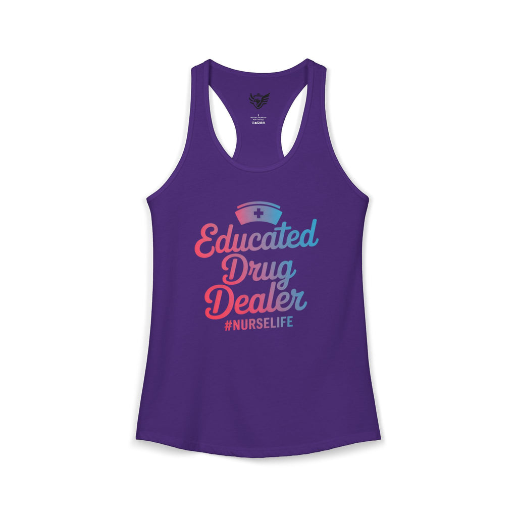 Educated Ideal Racerback Tank