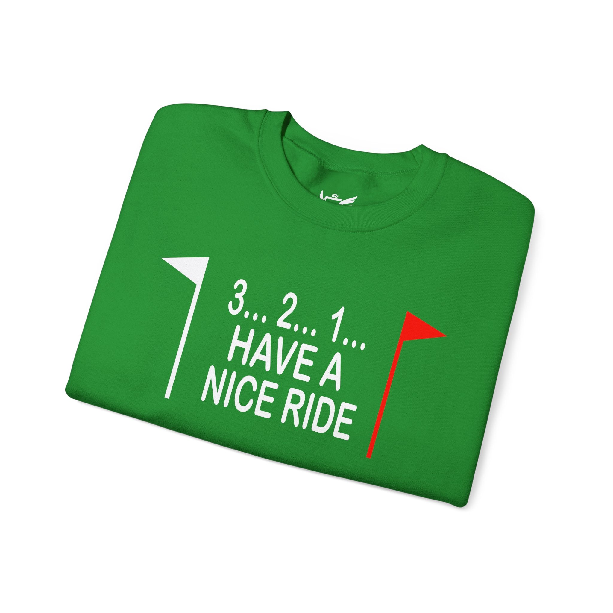 Have a Nice Ride Heavy Blend™ Crewneck Sweatshirt