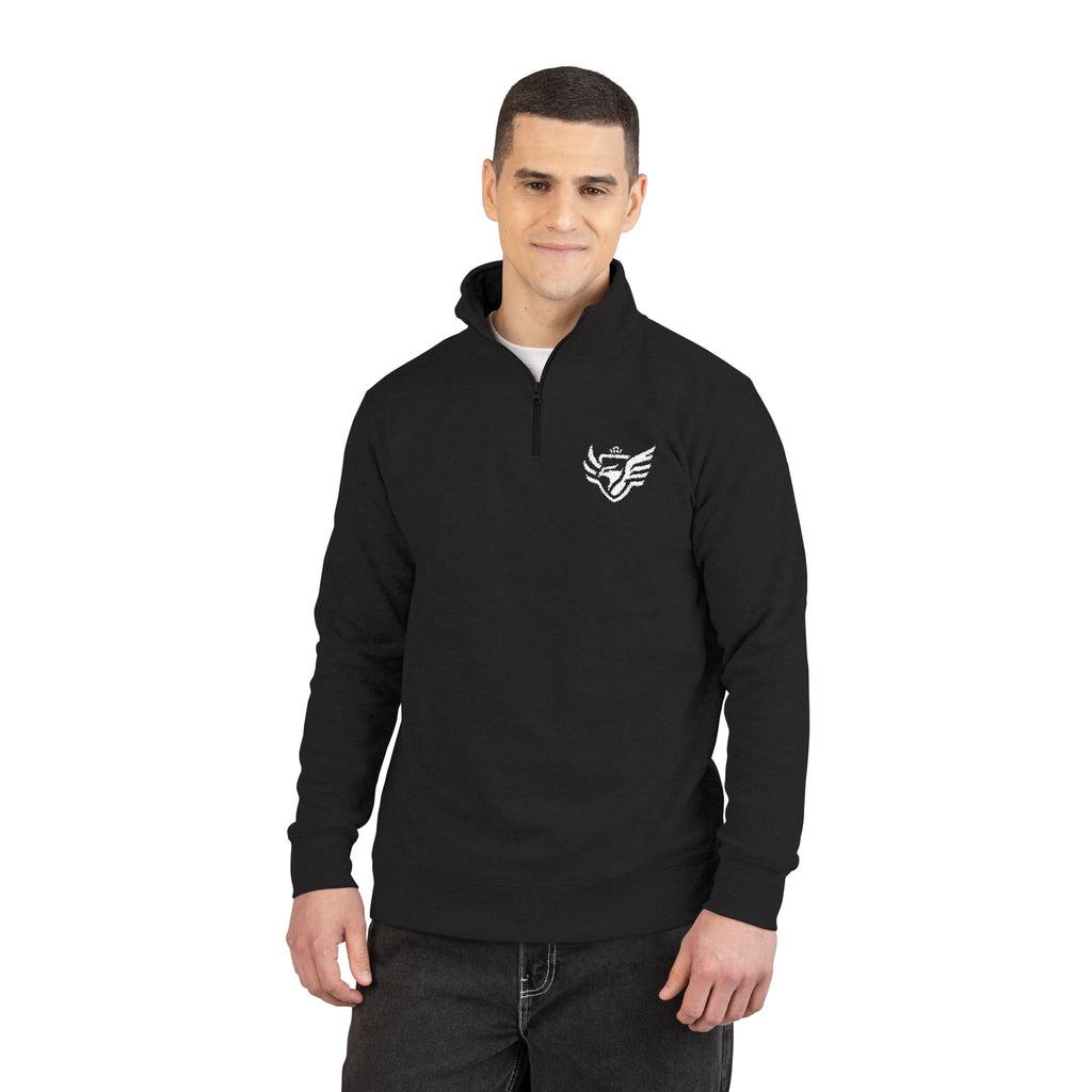 Royal Sparrow Fleece Pullover (Embroidery)