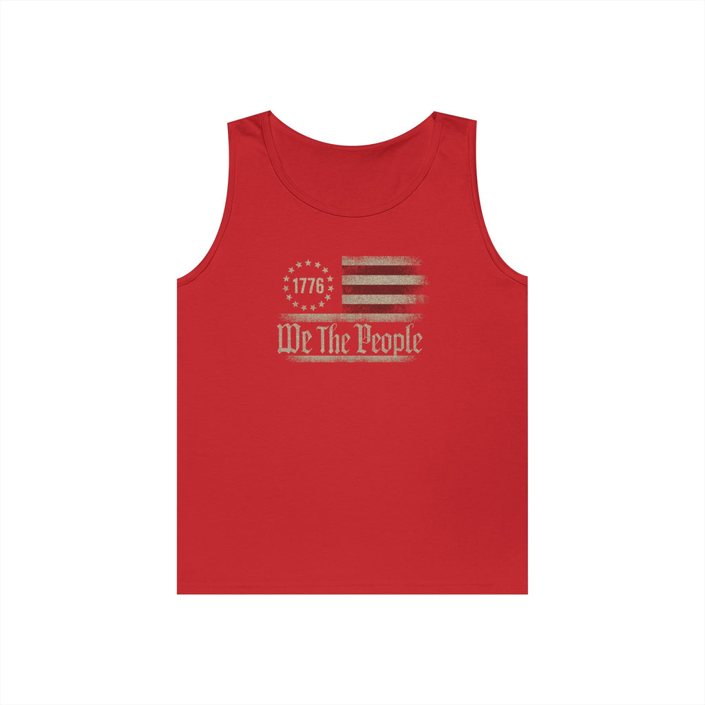 We The People Heavy Cotton Tank Top