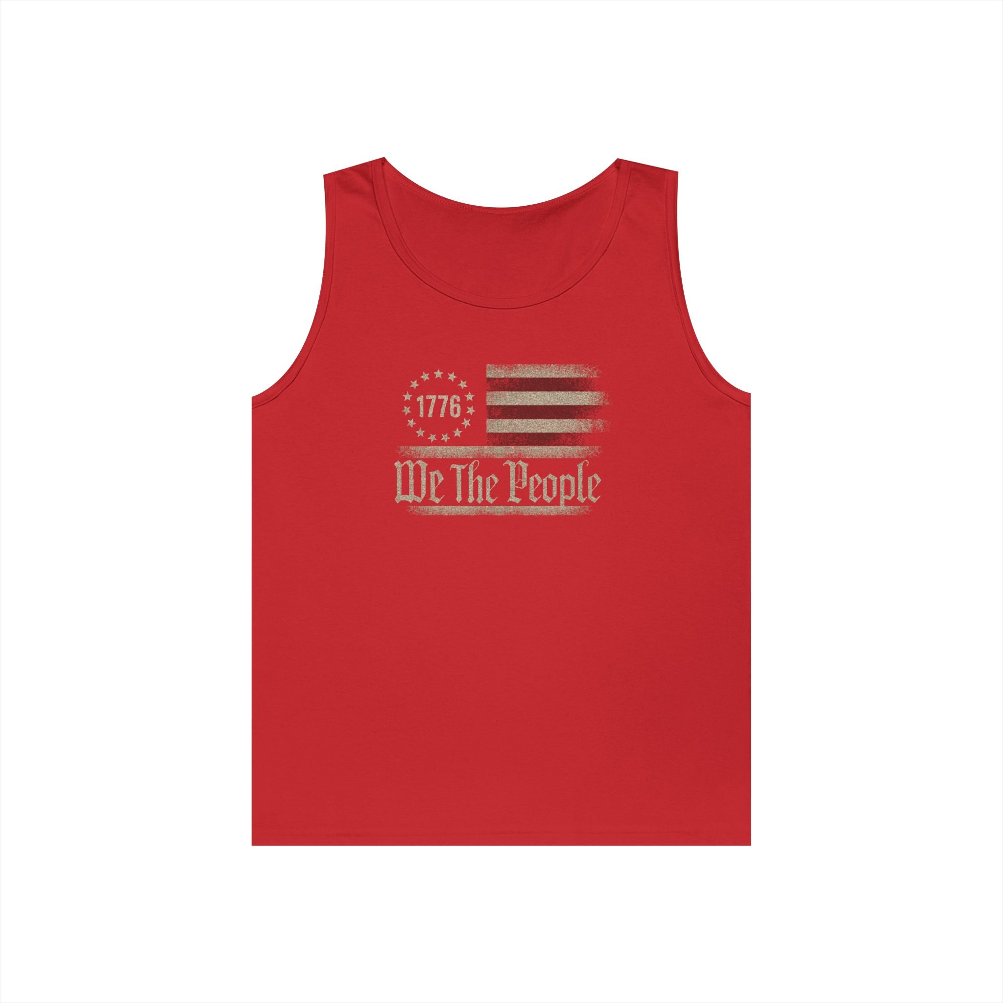 We The People Heavy Cotton Tank Top
