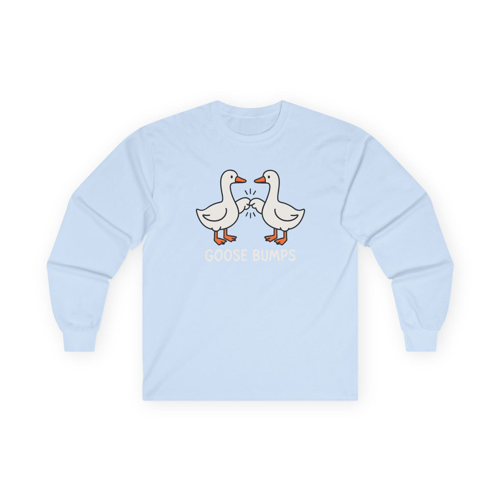 Goose Bumps Cotton Long Sleeve Tee