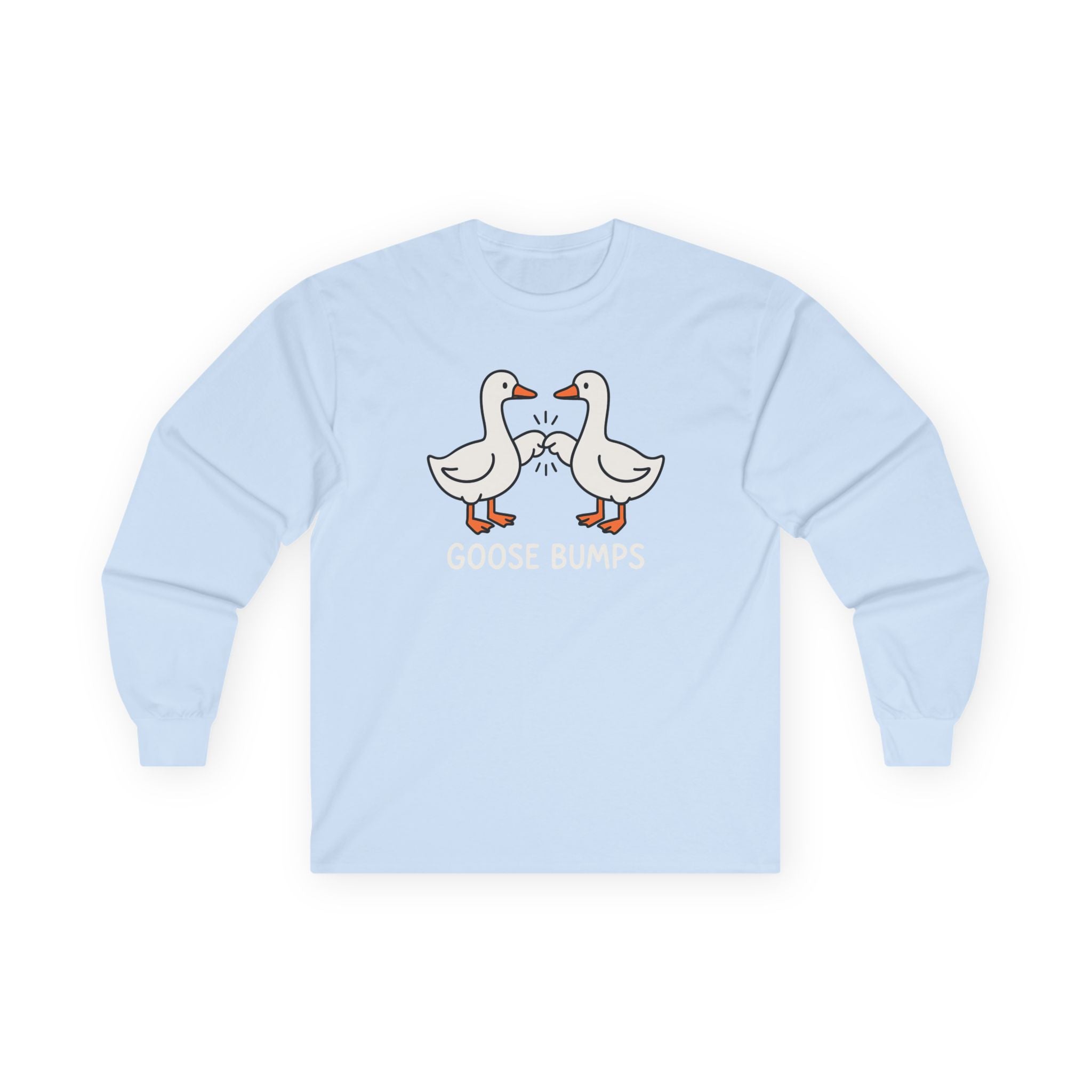 Goose Bumps Cotton Long Sleeve Tee