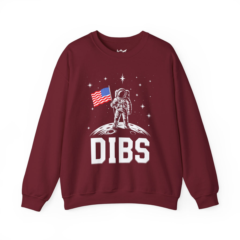 DIBS on the Moon Heavy Blend™ Crewneck Sweatshirt