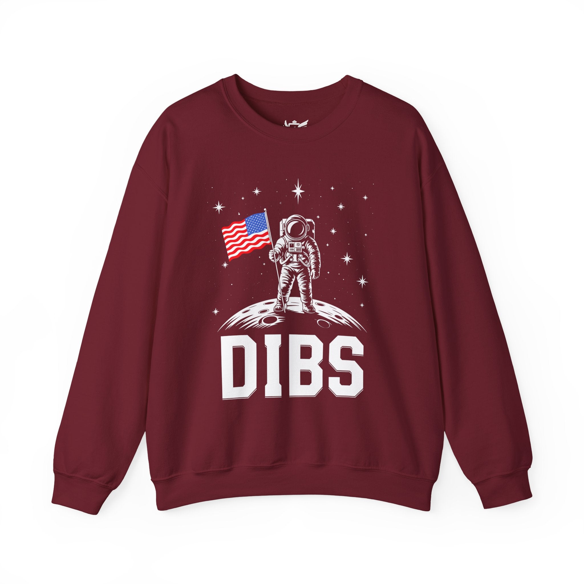 DIBS on the Moon Heavy Blend™ Crewneck Sweatshirt