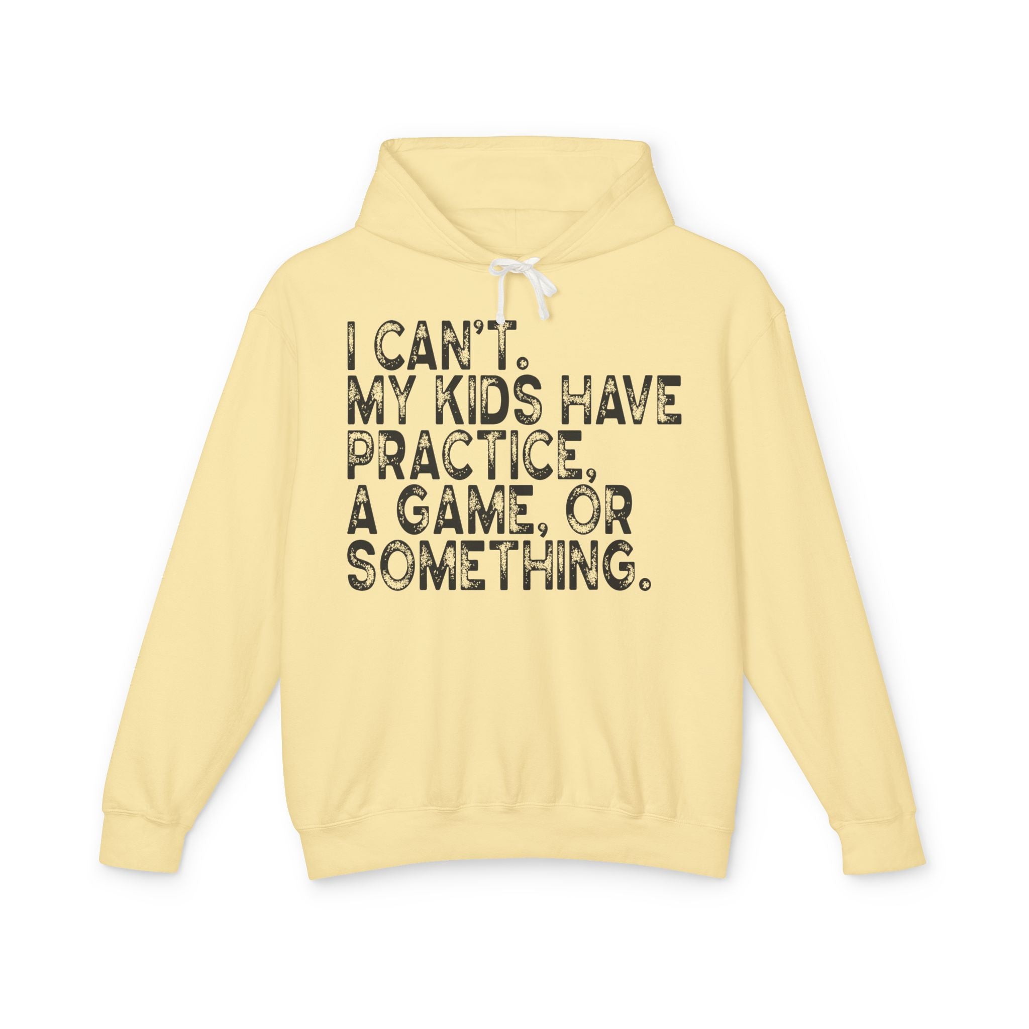 Busy Parents Lightweight Hooded Sweatshirt