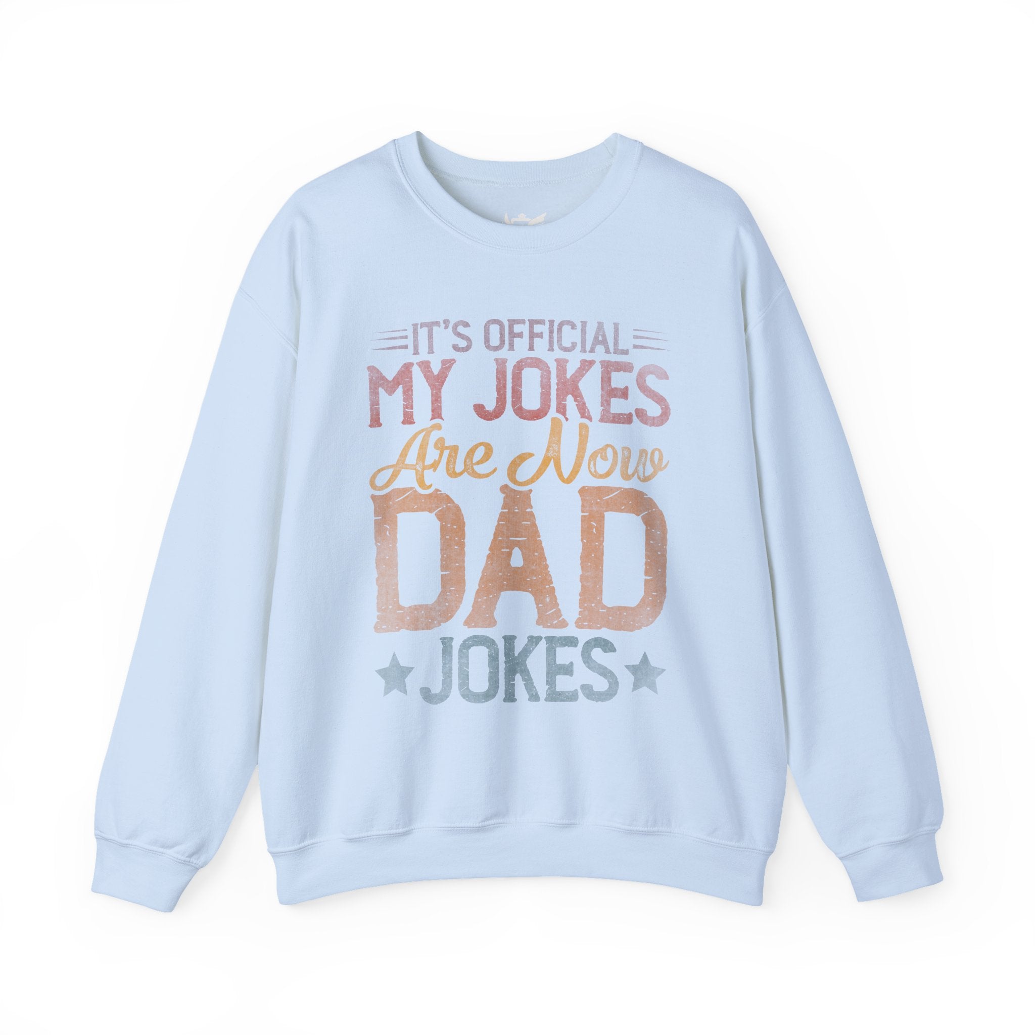 Dad Jokes Heavy Blend™ Crewneck Sweatshirt