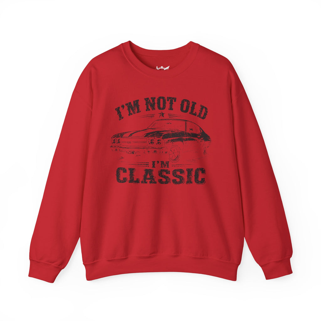 Not Old, Classic Heavy Blend™ Crewneck Sweatshirt