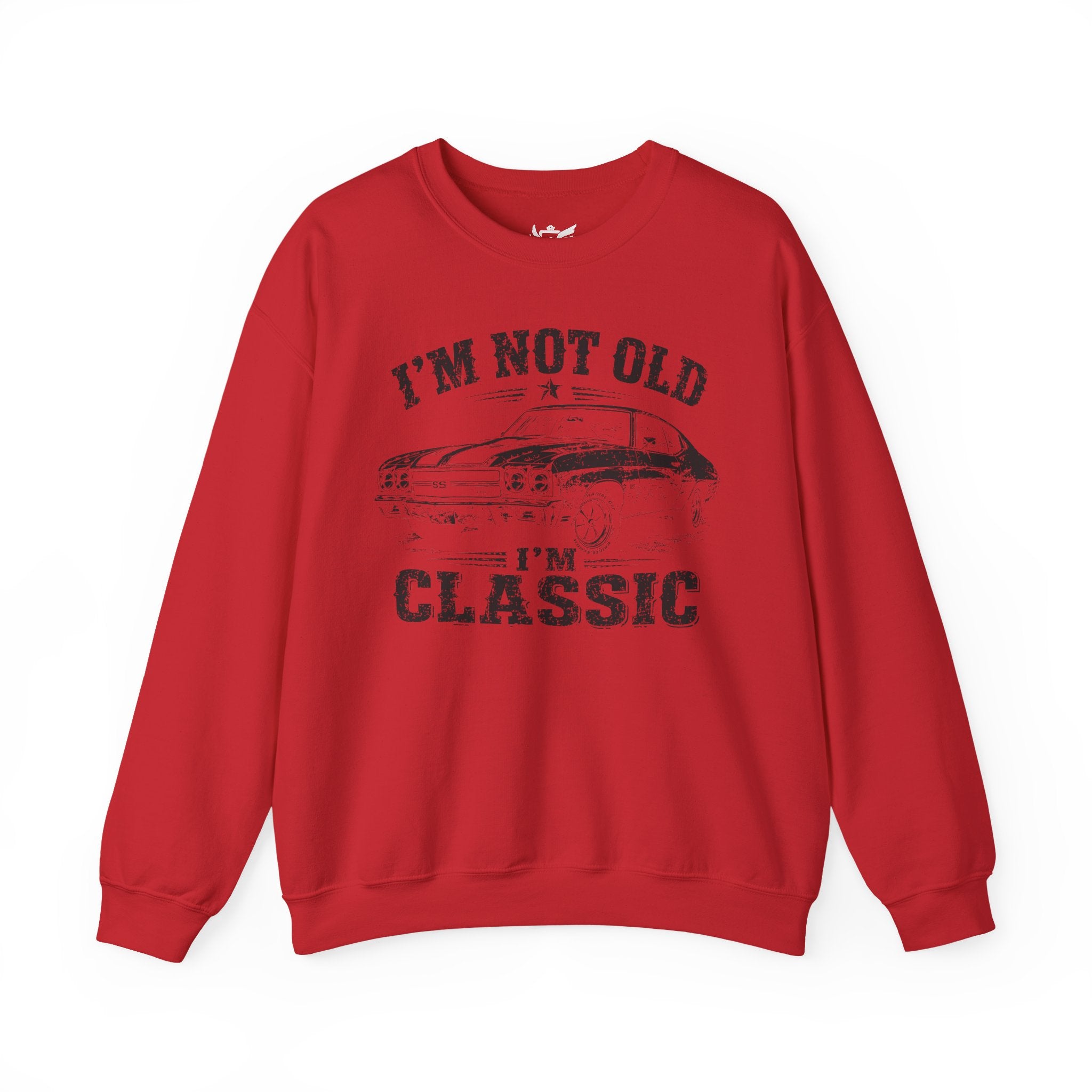 Not Old, Classic Heavy Blend™ Crewneck Sweatshirt