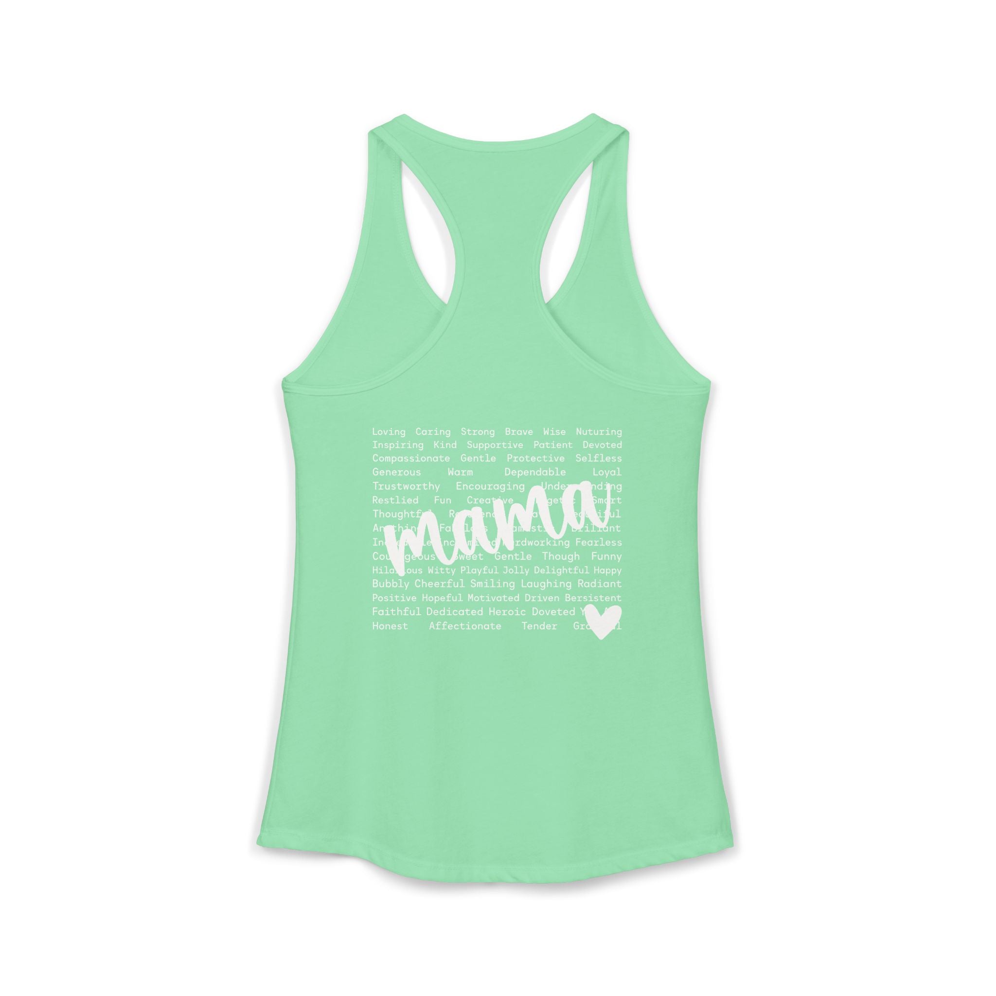 Mama Ideal Racerback Tank
