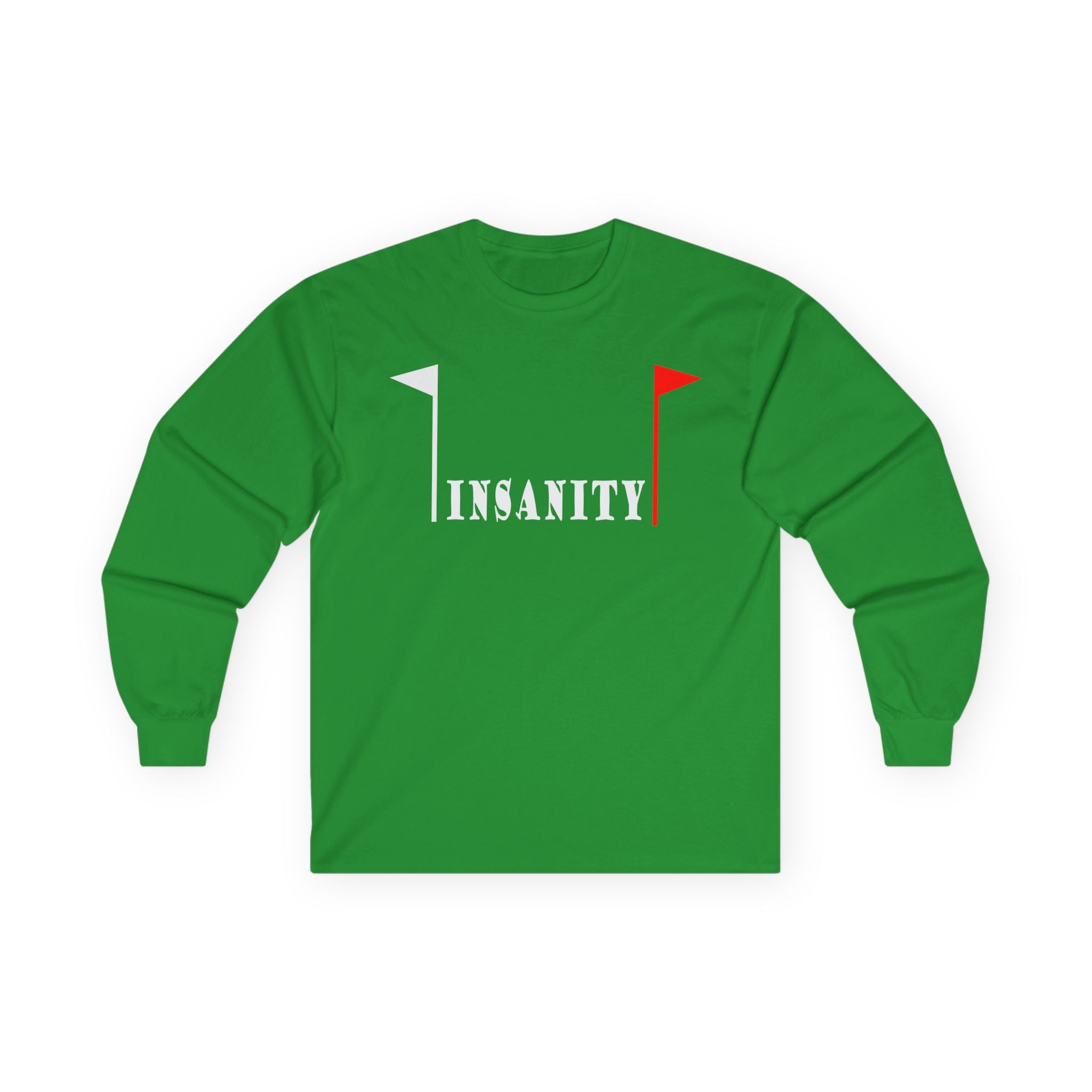 Insanity Cotton Long Sleeve Tee