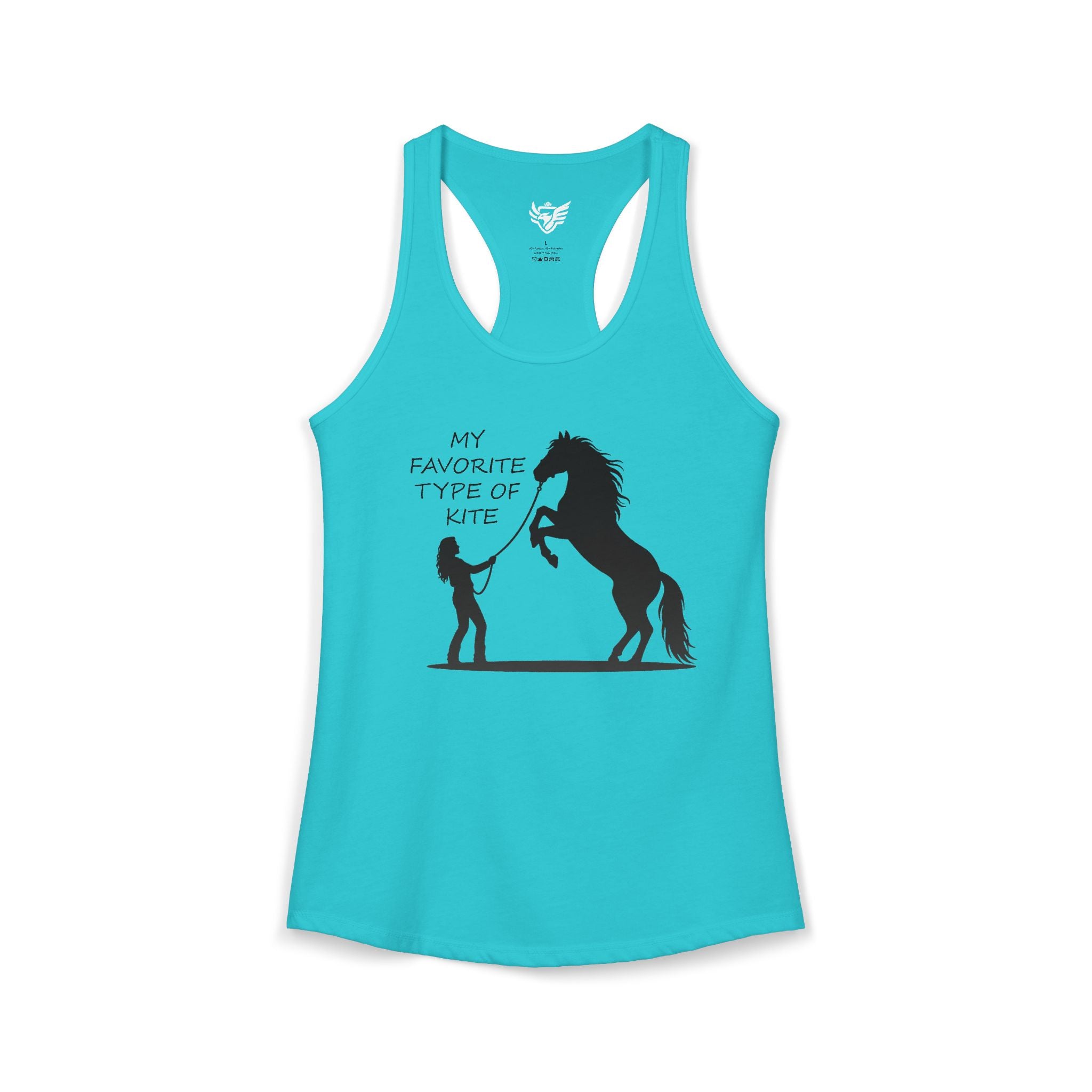 My Favorite Type of Kite Ideal Racerback Tank
