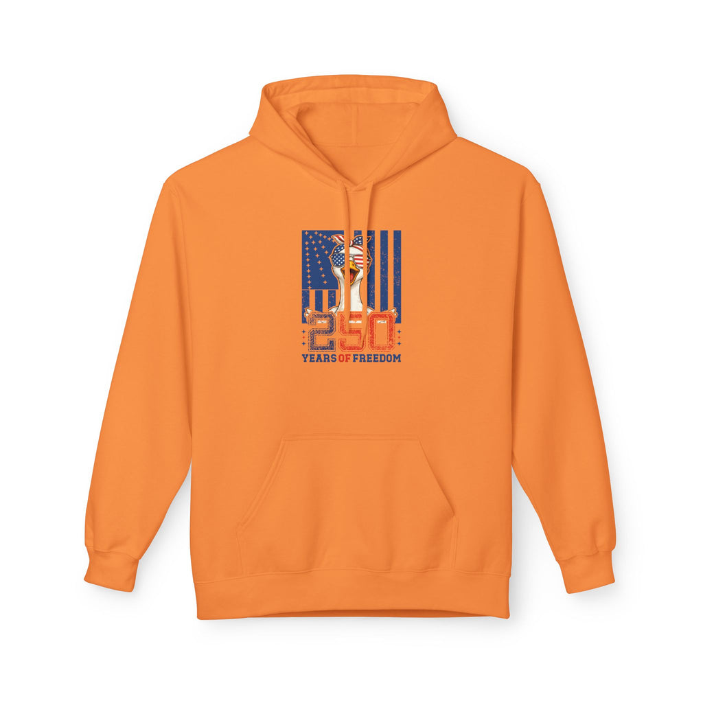 Celebration Goose Midweight Softstyle Fleece Hoodie