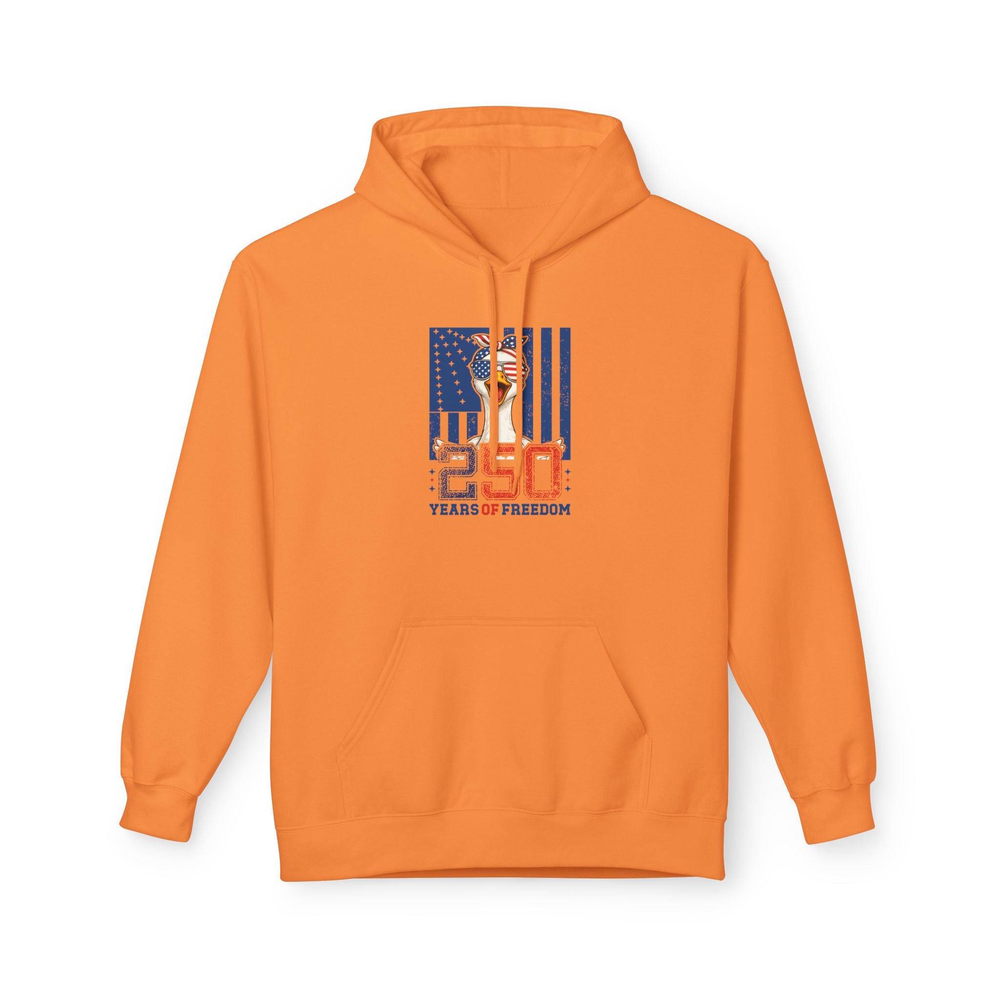 Celebration Goose Midweight Softstyle Fleece Hoodie