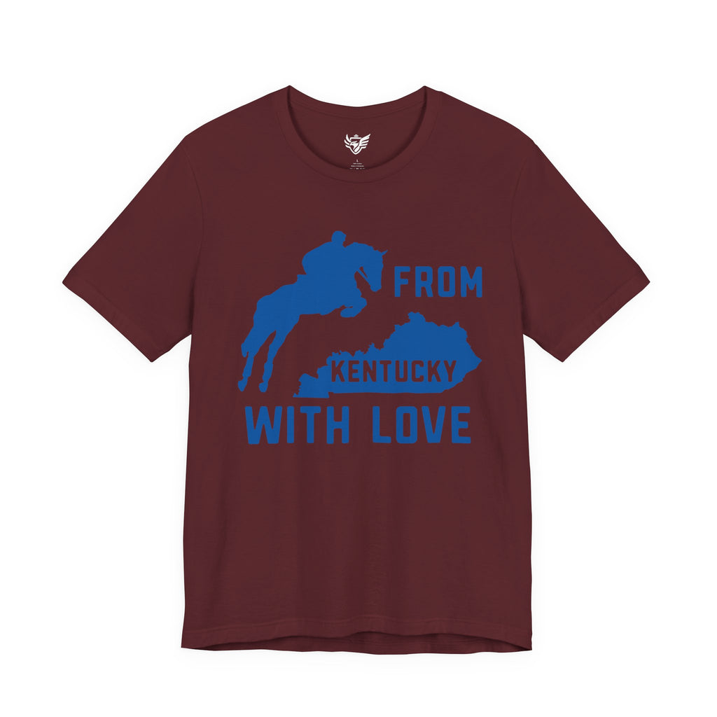 KY with Love Unisex Jersey Short Sleeve Tee