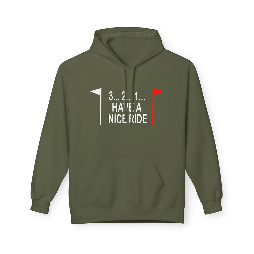 Have a Nice Ride Midweight Softstyle Fleece Hoodie