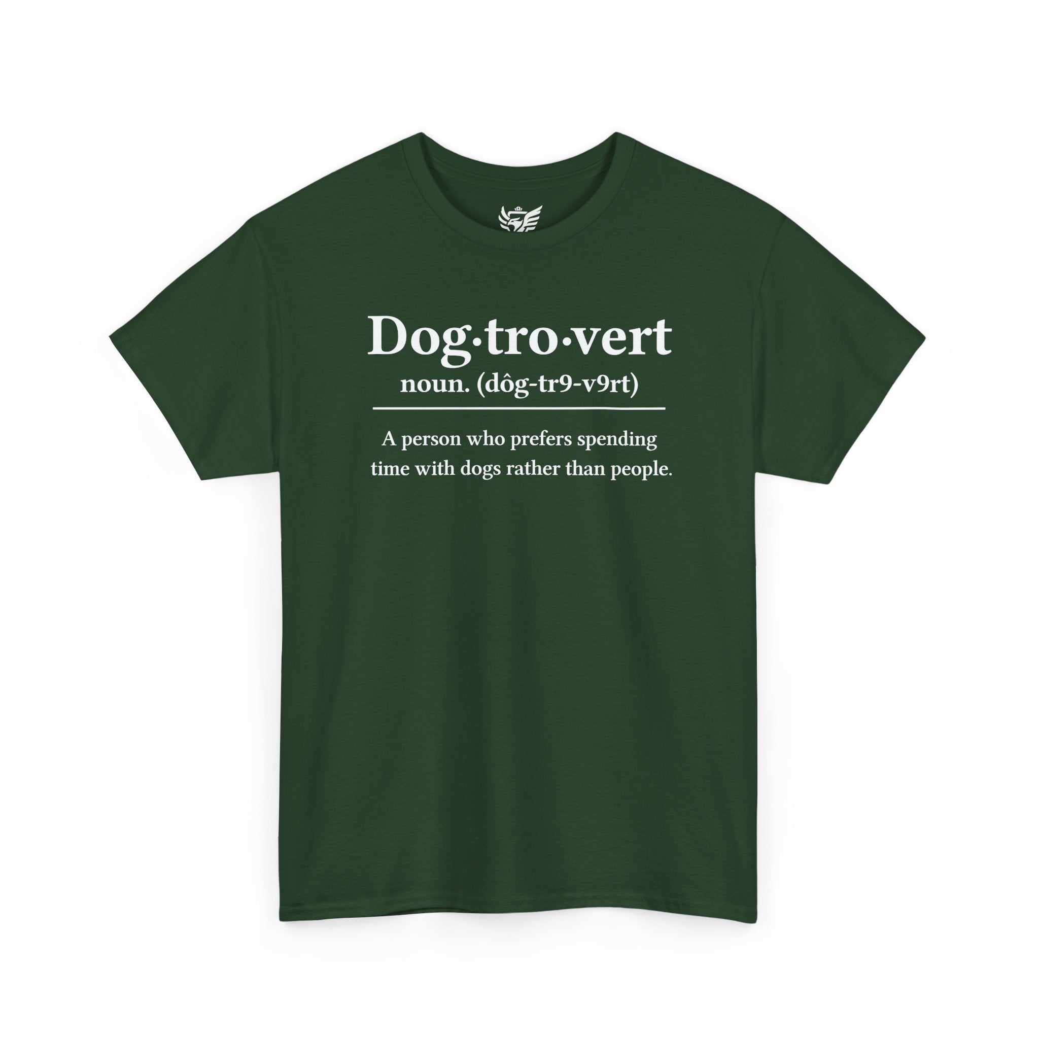 Dog Lover Heavy Cotton Tee