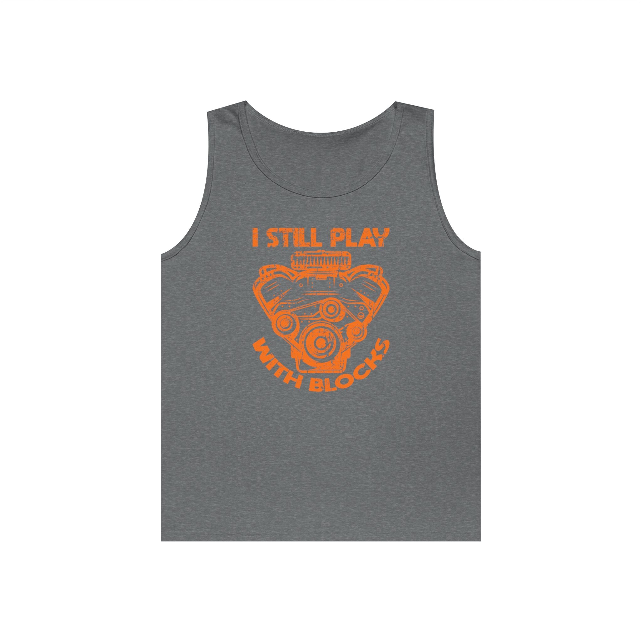 Engine Block Heavy Cotton Tank Top