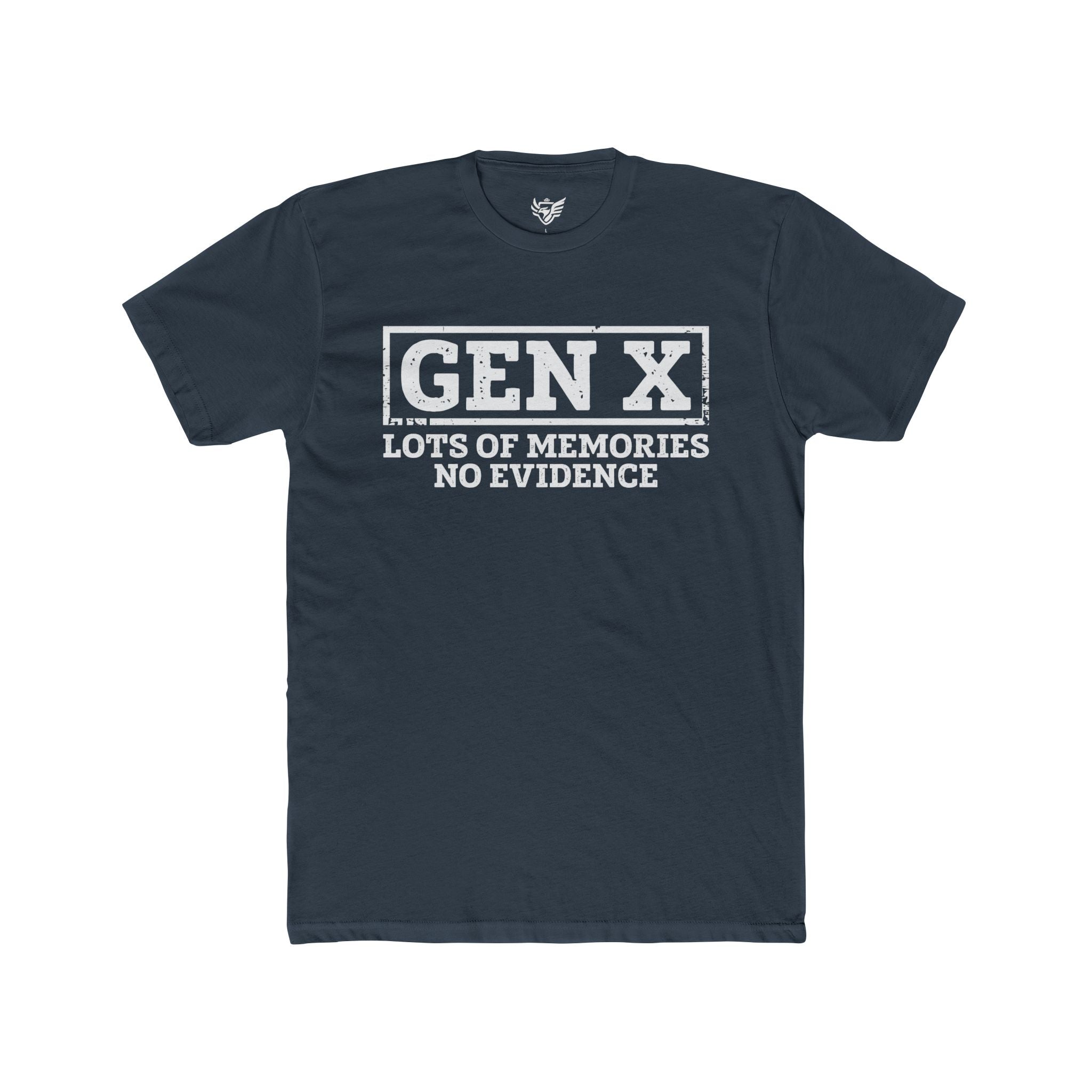 Gen X Cotton Crew Tee