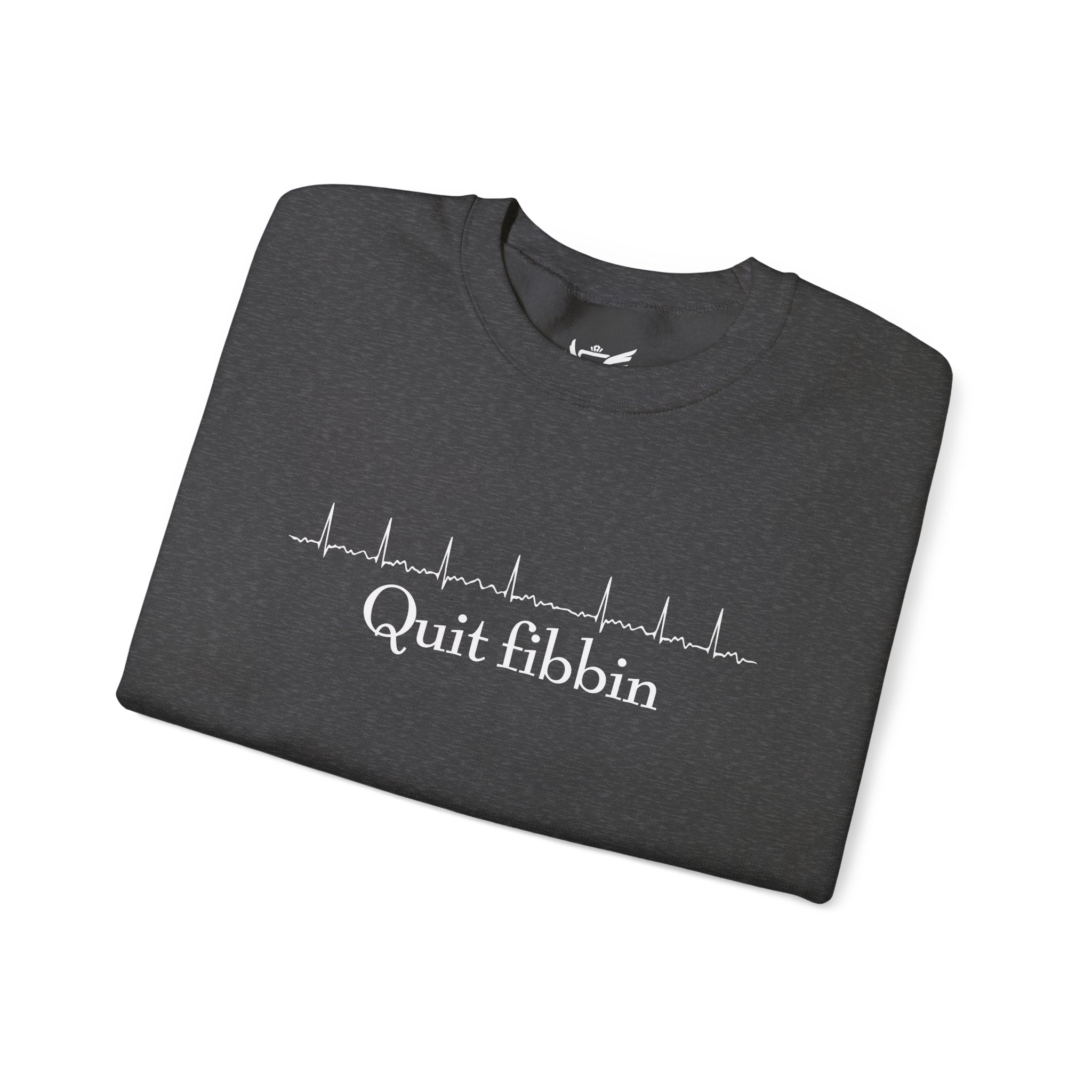 Quit Fibbin' Heavy Blend™ Crewneck Sweatshirt