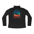 Ladies Legends 4 Star Quarter-Zip Pullover