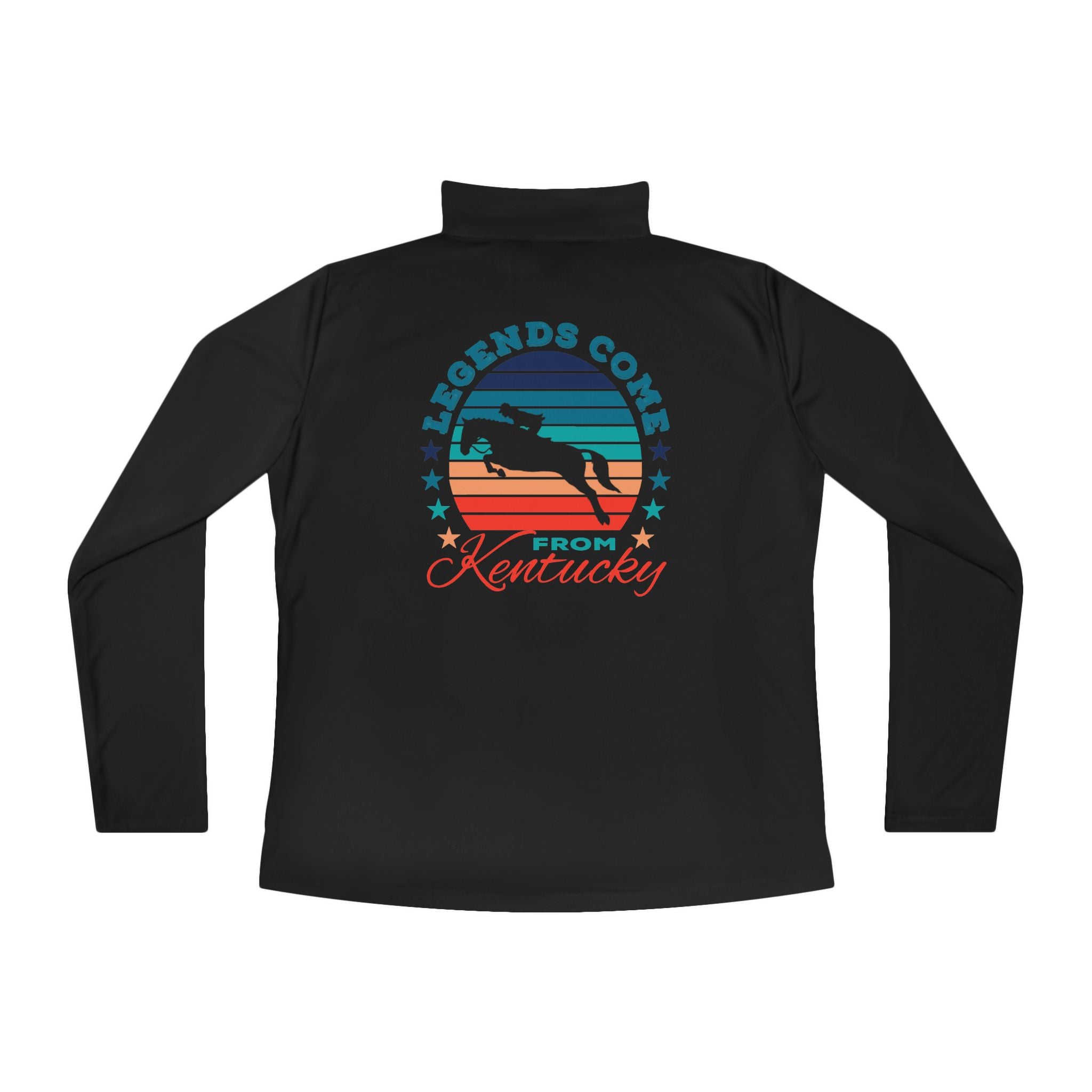 Ladies Legends 4 Star Quarter-Zip Pullover