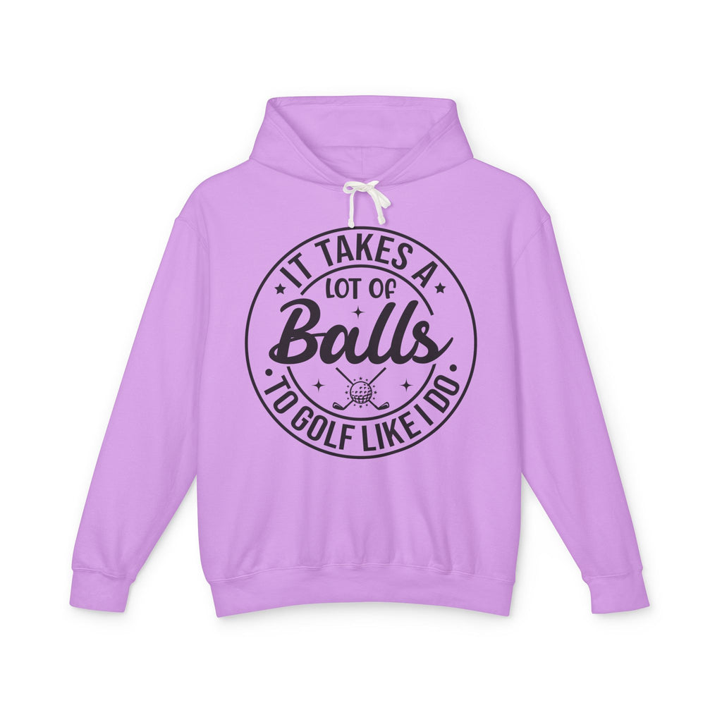 Golf Like I Do Lightweight Hooded Sweatshirt