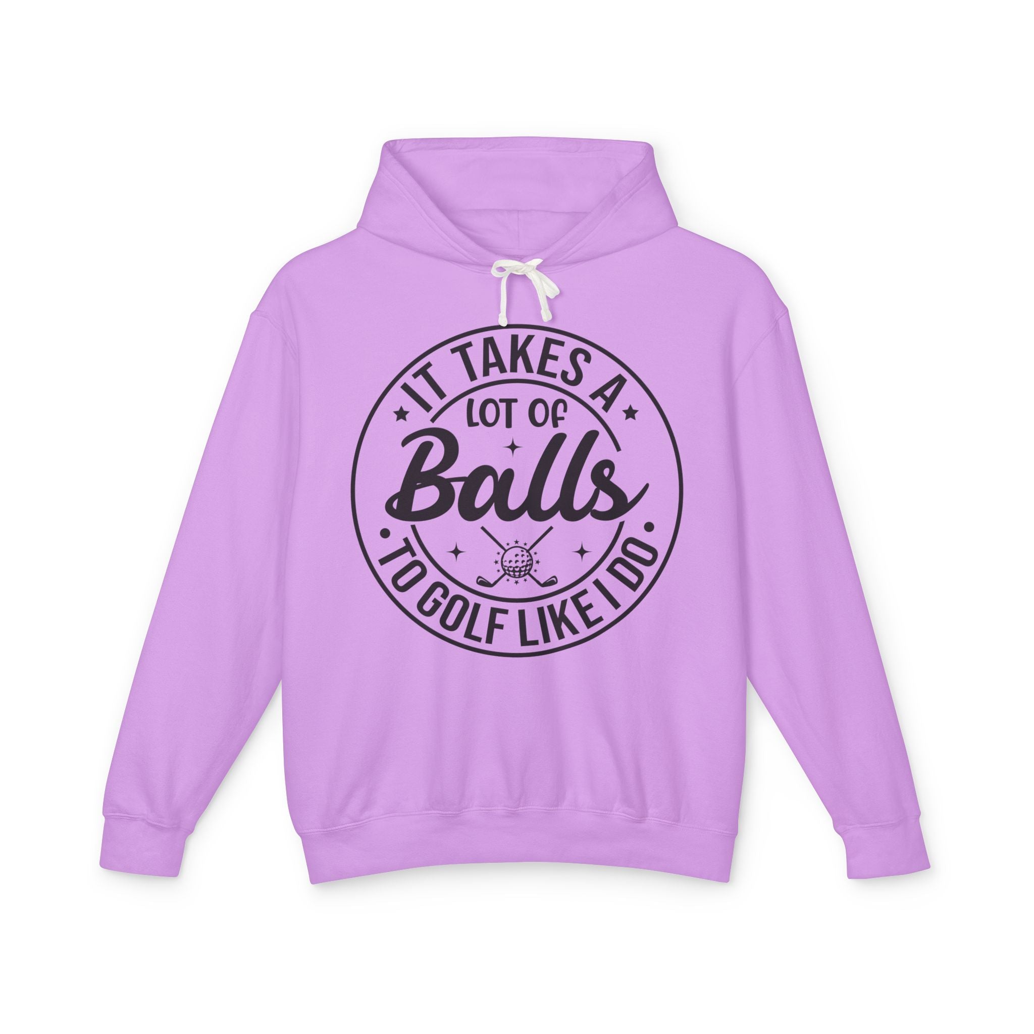 Golf Like I Do Lightweight Hooded Sweatshirt