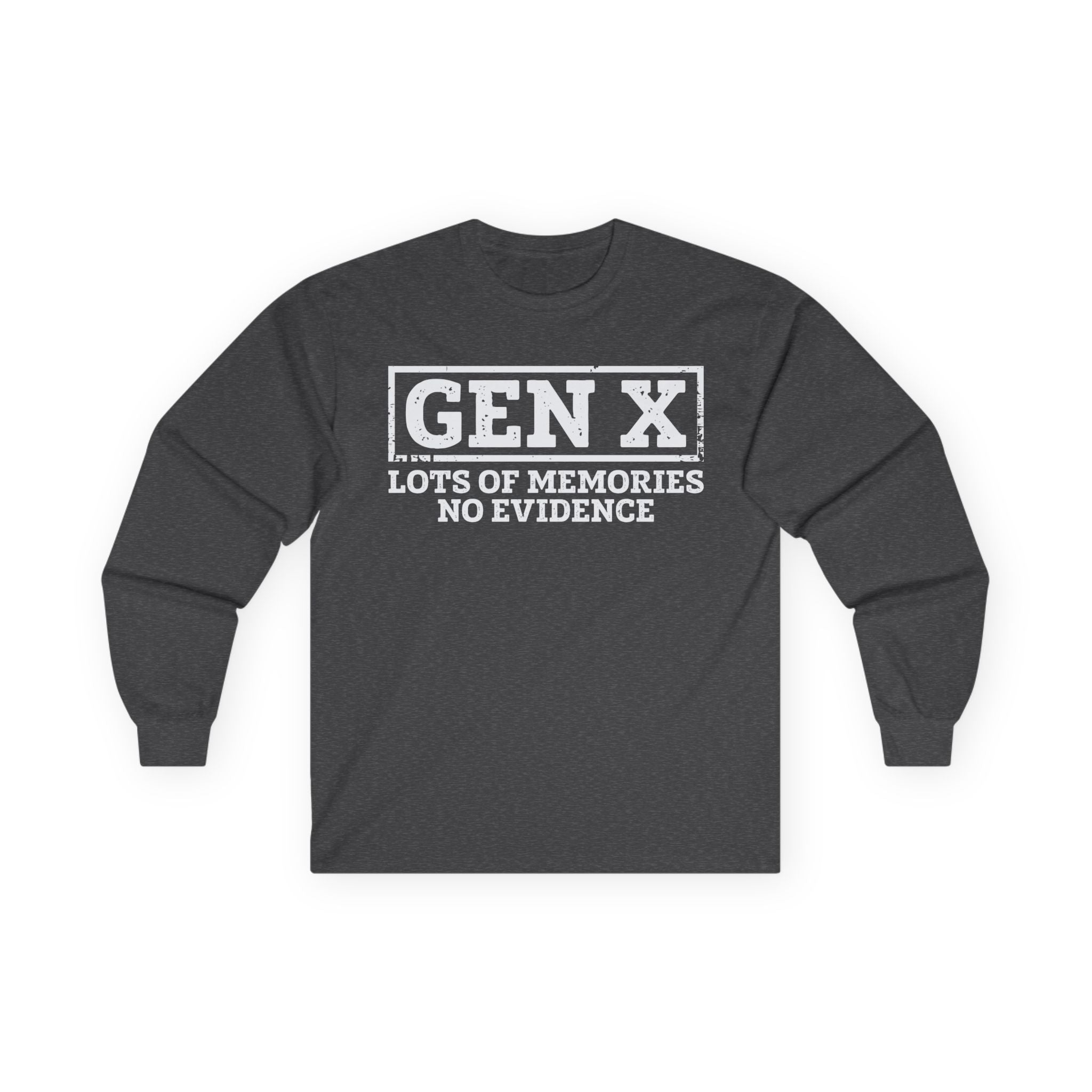 Gen X Cotton Long Sleeve Tee