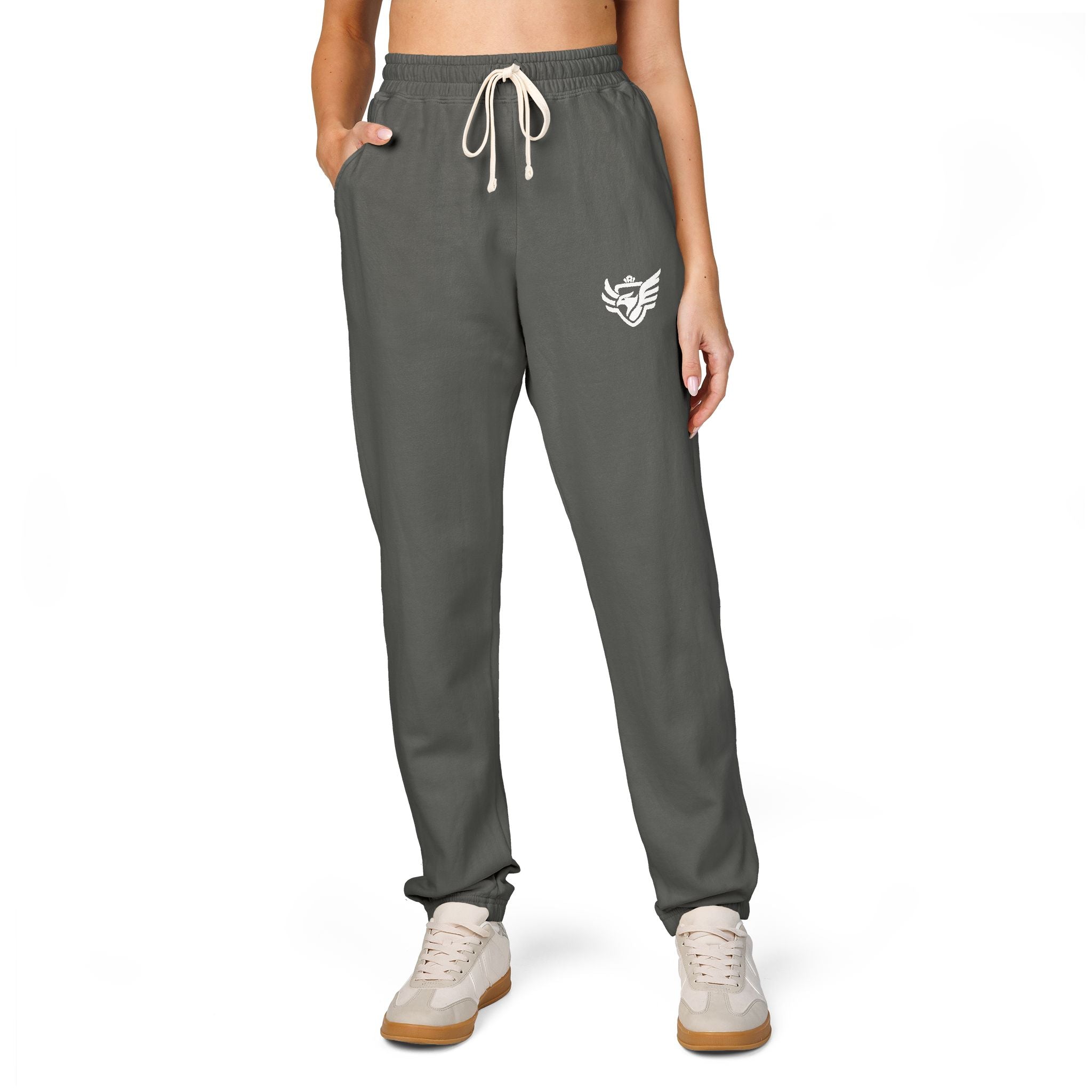 Royal Sparrow Garment-Dyed Fleece Sweatpants