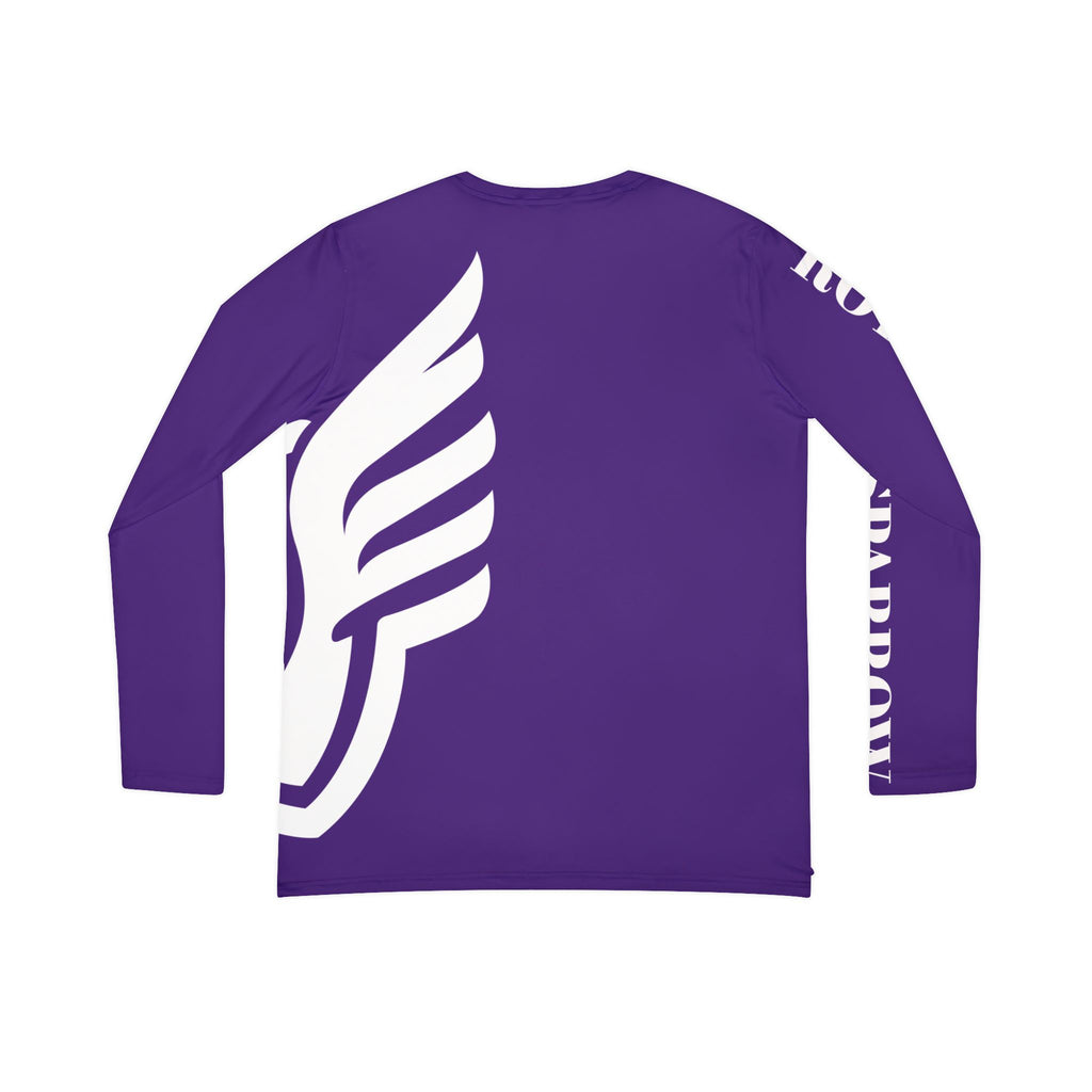Women's Royal Sparrow Long Sleeve V-neck Shirt
