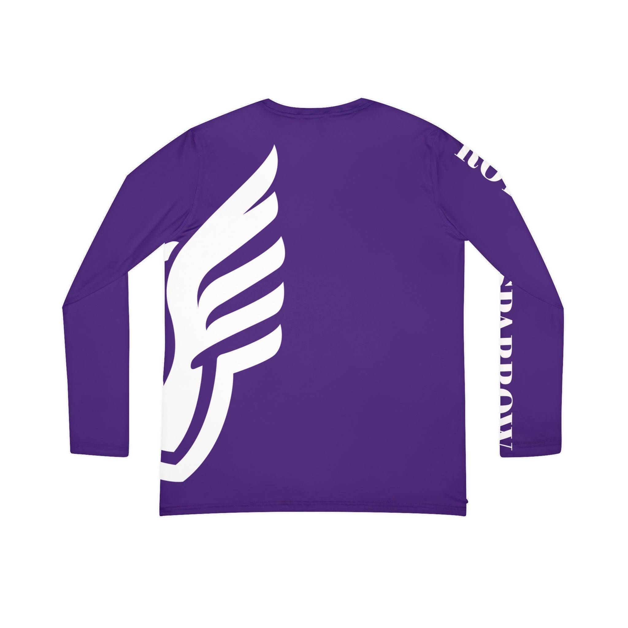 Women's Royal Sparrow Long Sleeve V-neck Shirt