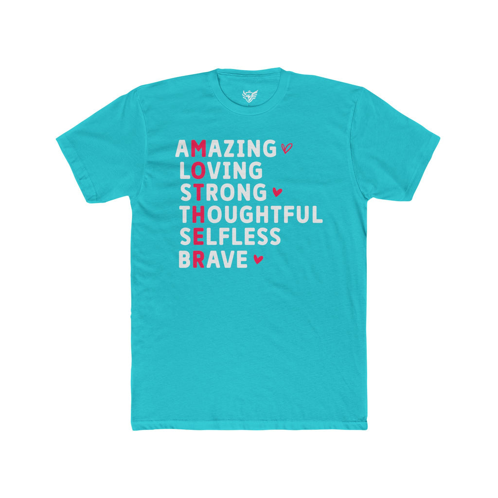 Mother Cotton Crew Tee