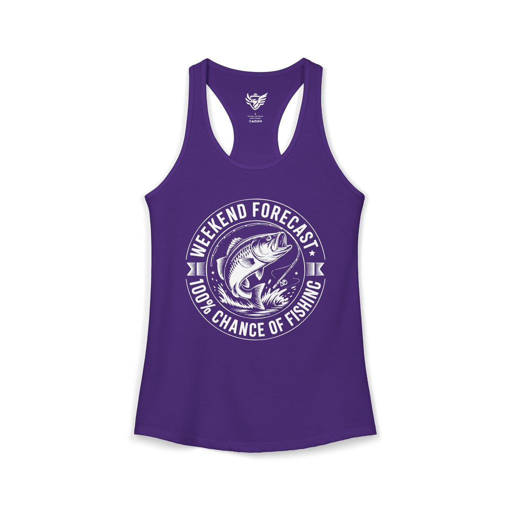 Weekend Forecast Ideal Racerback Tank