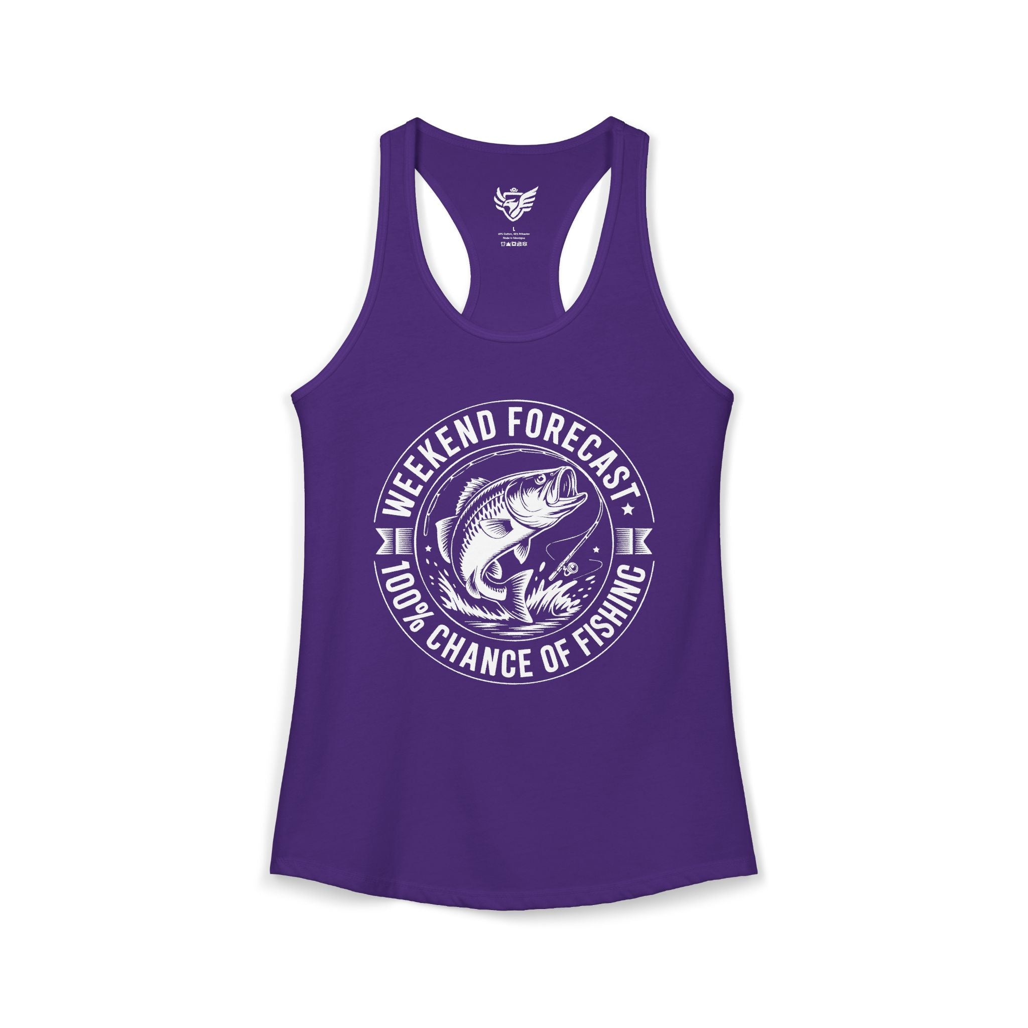 Weekend Forecast Ideal Racerback Tank