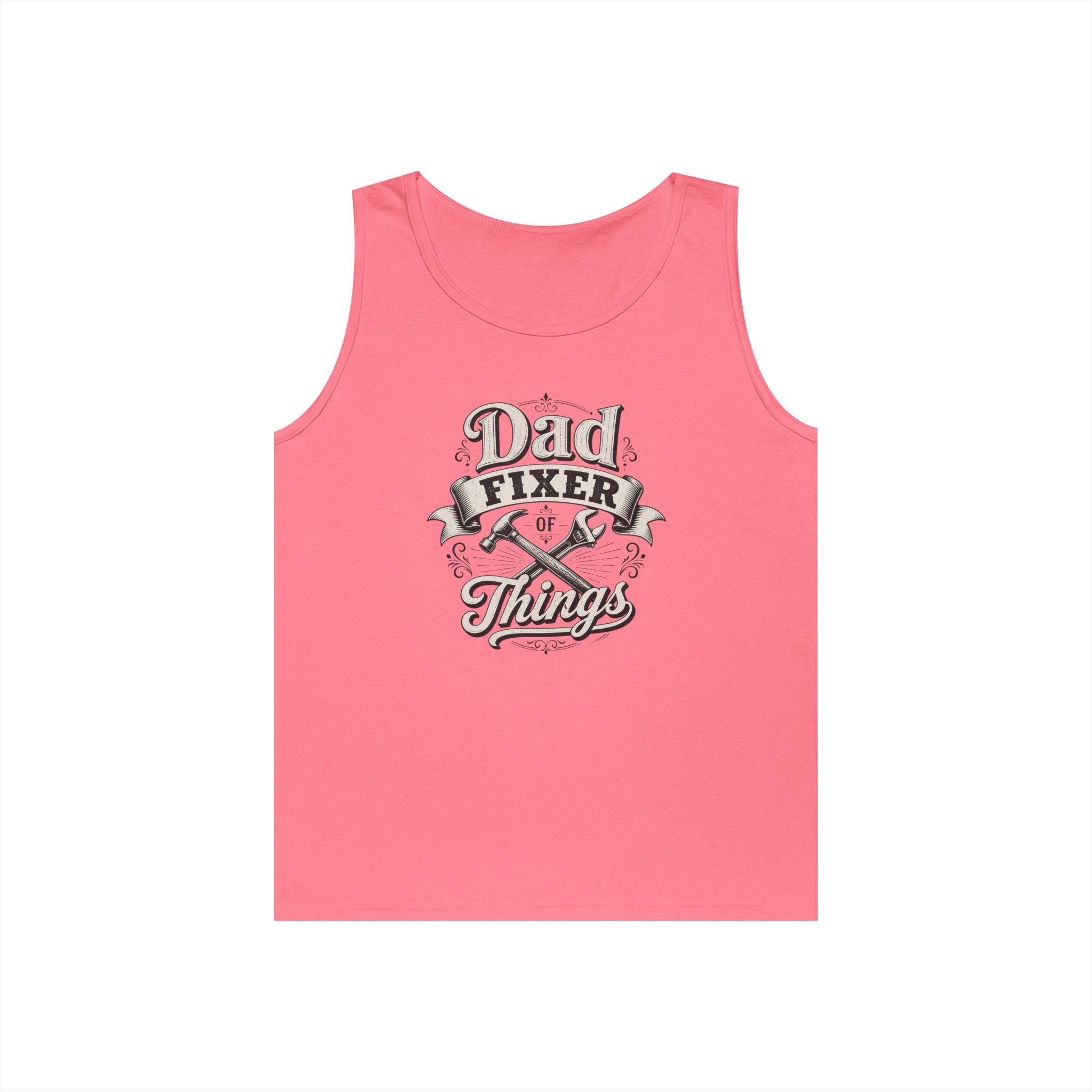 Dad Fixer Heavy Cotton Tank Top