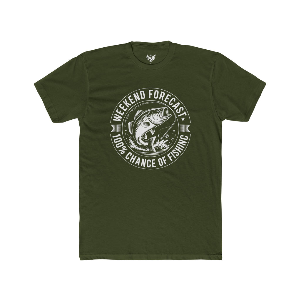Weekend Forecast Cotton Crew Tee