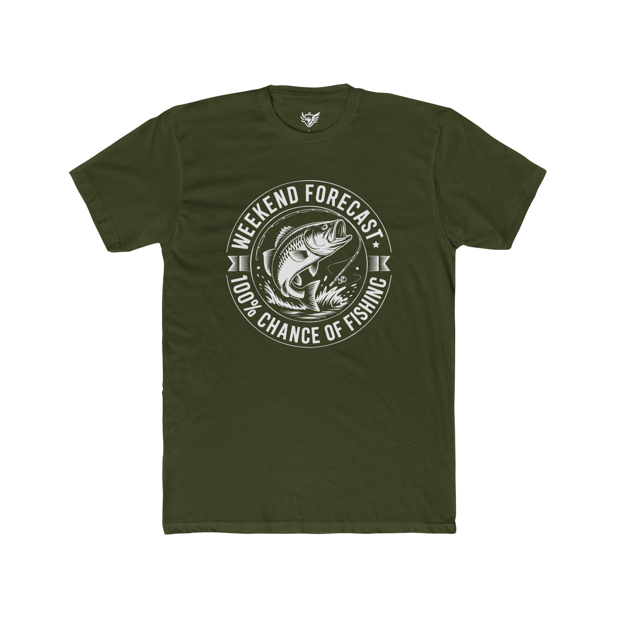 Weekend Forecast Cotton Crew Tee