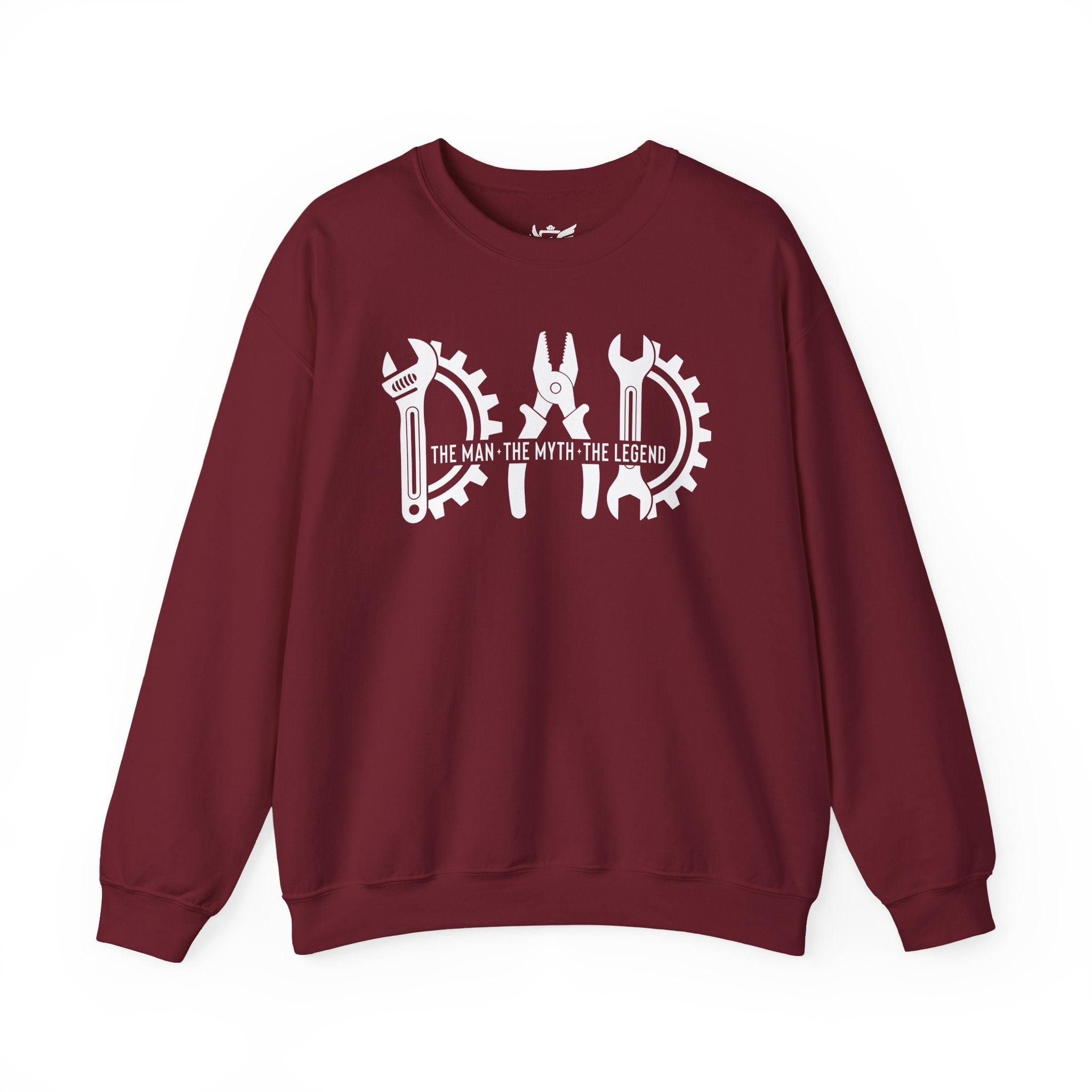 Handy Dad Heavy Blend™ Crewneck Sweatshirt