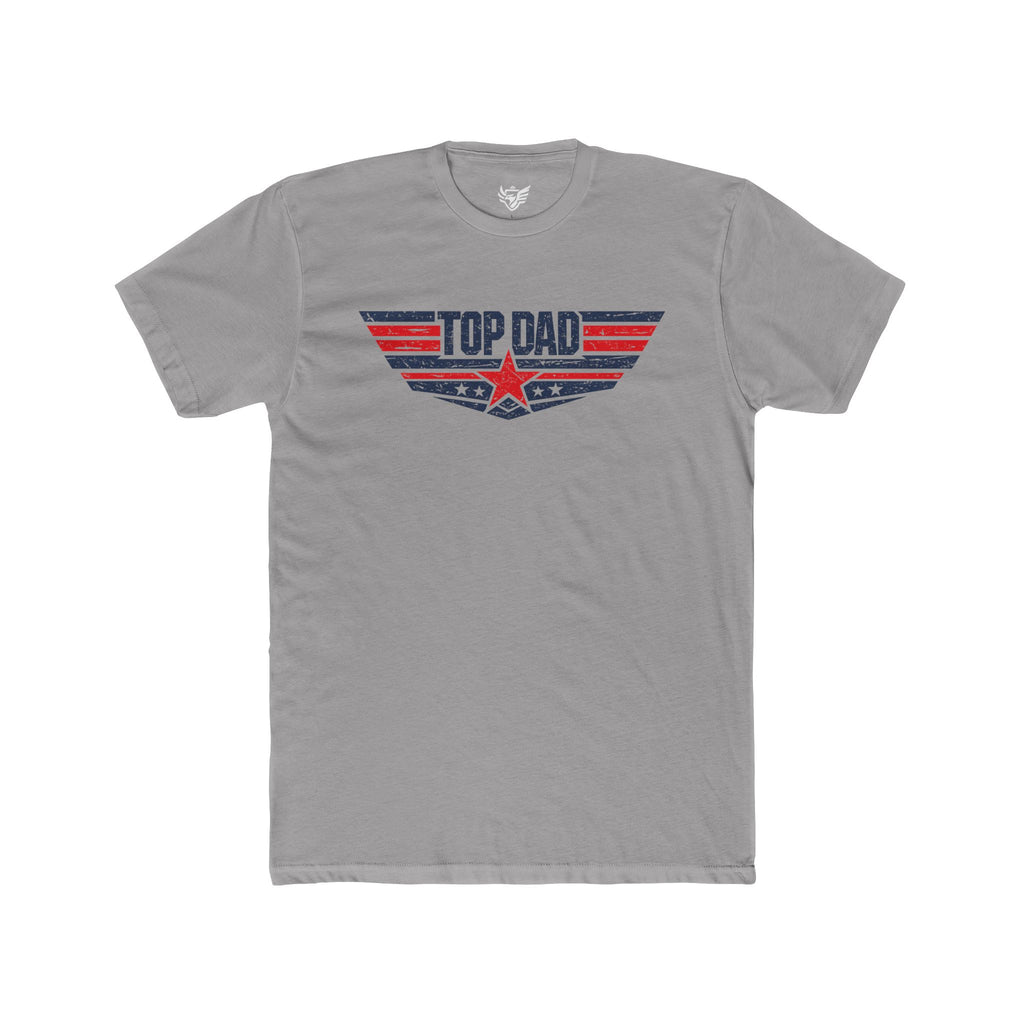 Top Dad Cotton Crew Tee