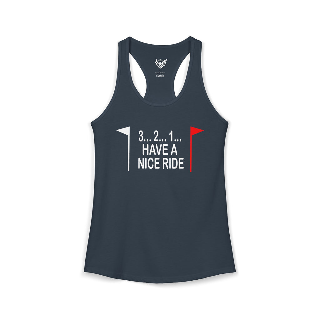 Have a Nice Ride Ideal Racerback Tank