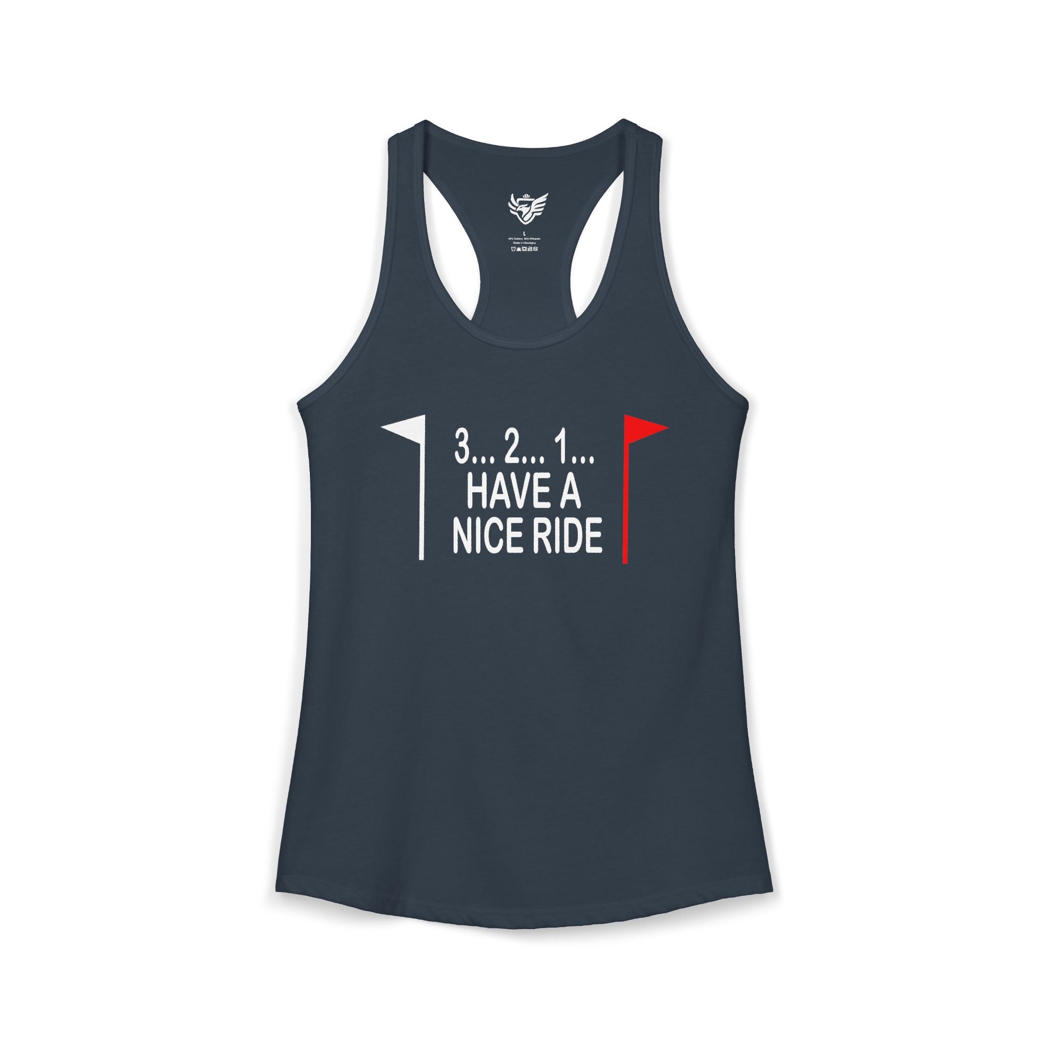 Have a Nice Ride Ideal Racerback Tank